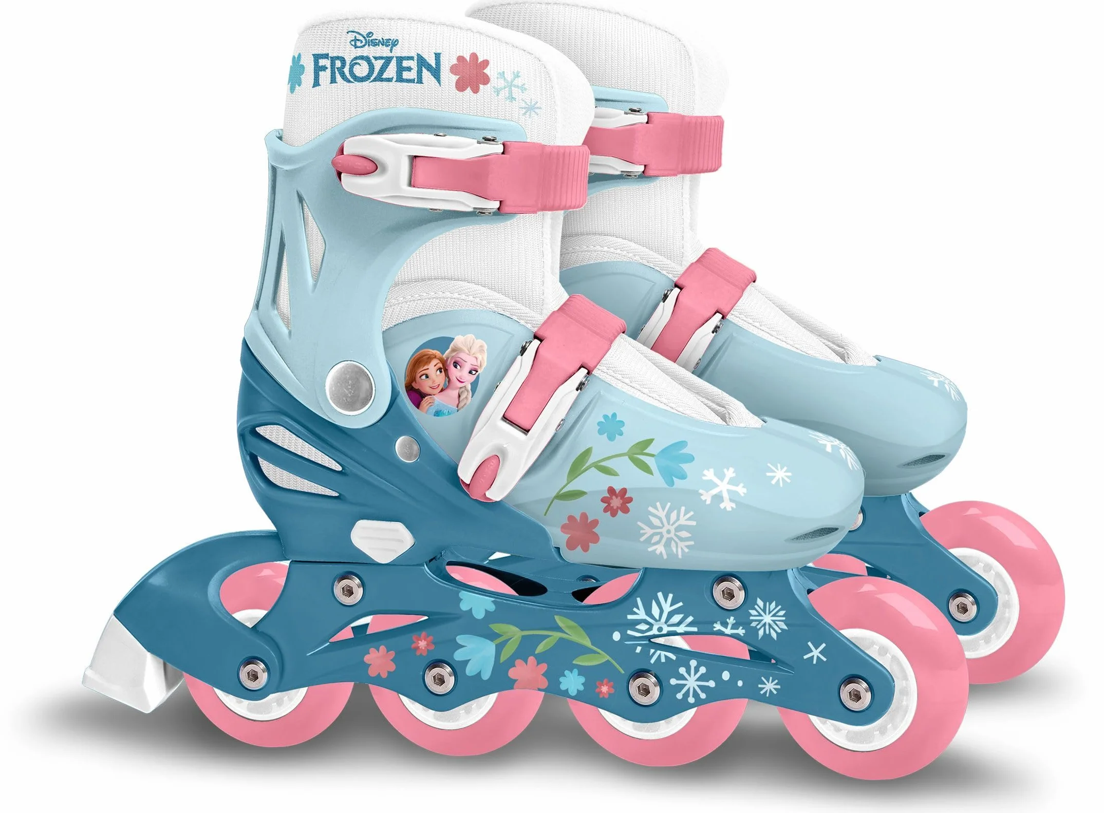 TRISKATES LA Reine des NEIGES 2 Rollers 27-30 Blue White