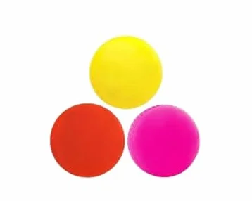 JaHaNa Sports Wind Ball Cricket Balls Soft Ball Pack of 3