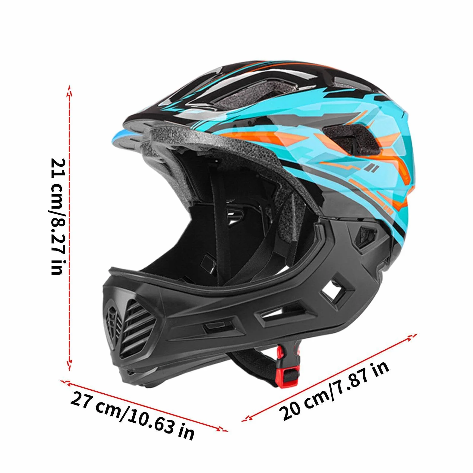Casque Intégral pour Vélo de Route, Résistant aux Rayures et Respirant