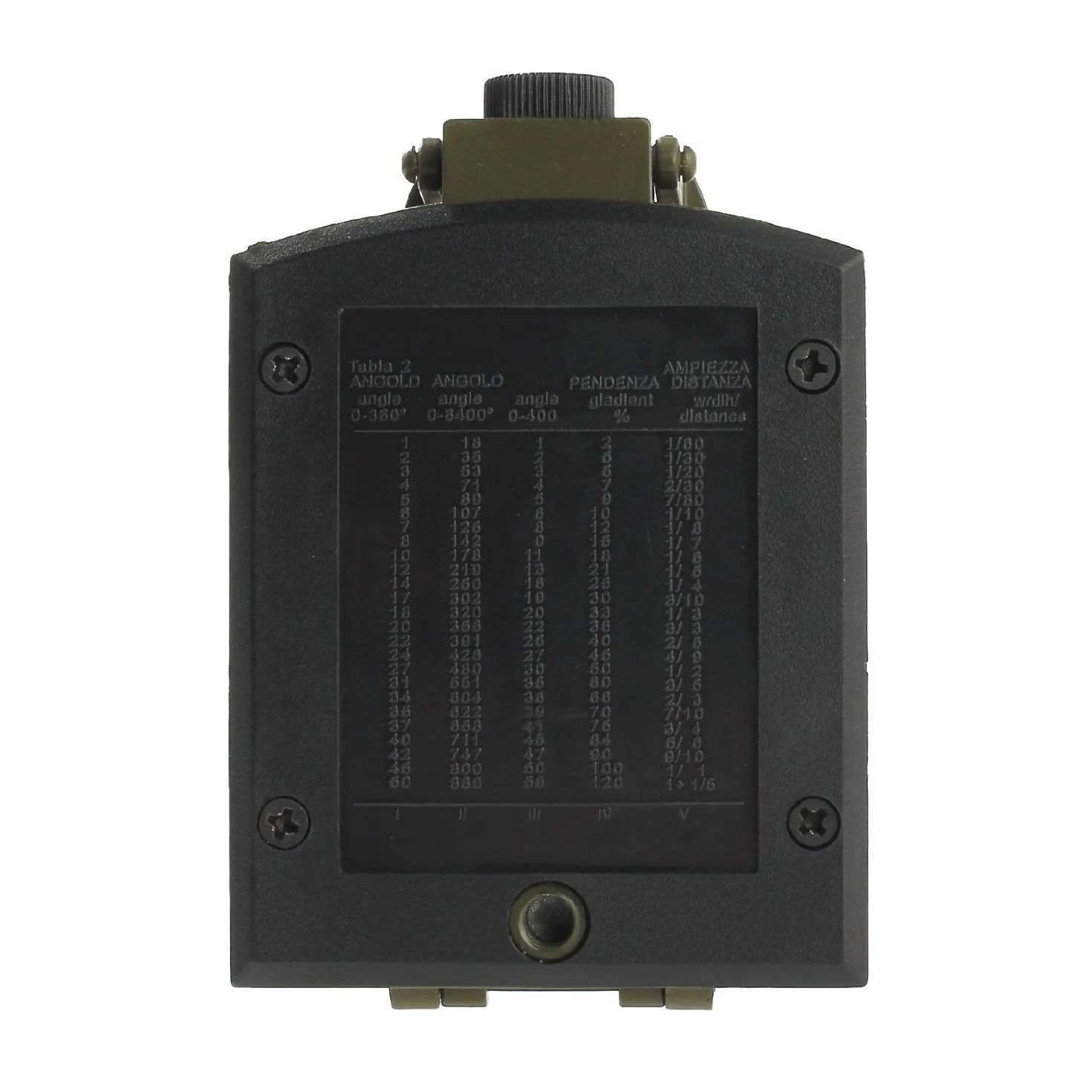 Proster Boussole de Randonnée Professionnelle avec Clinomètre – Boussole Militaire Étanche IP65 Navigation et Orientation