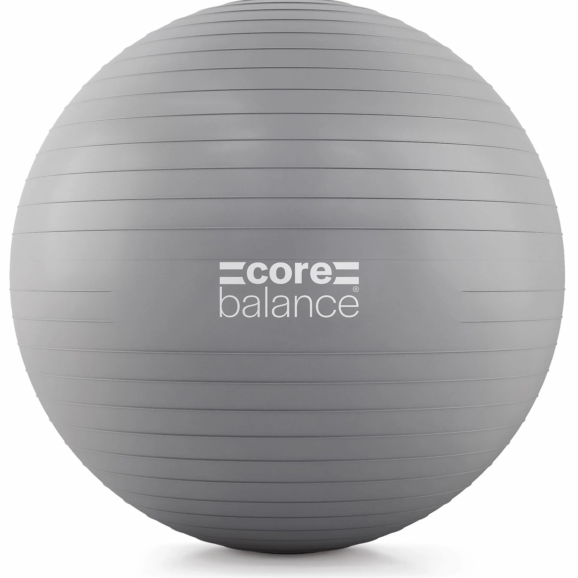 Ballon d’Exercices Gymnastique Fitness Yoga Grossesse Antidérapant Anti-Éclatement 55cm 65cm 75cm 85cm avec Pompe