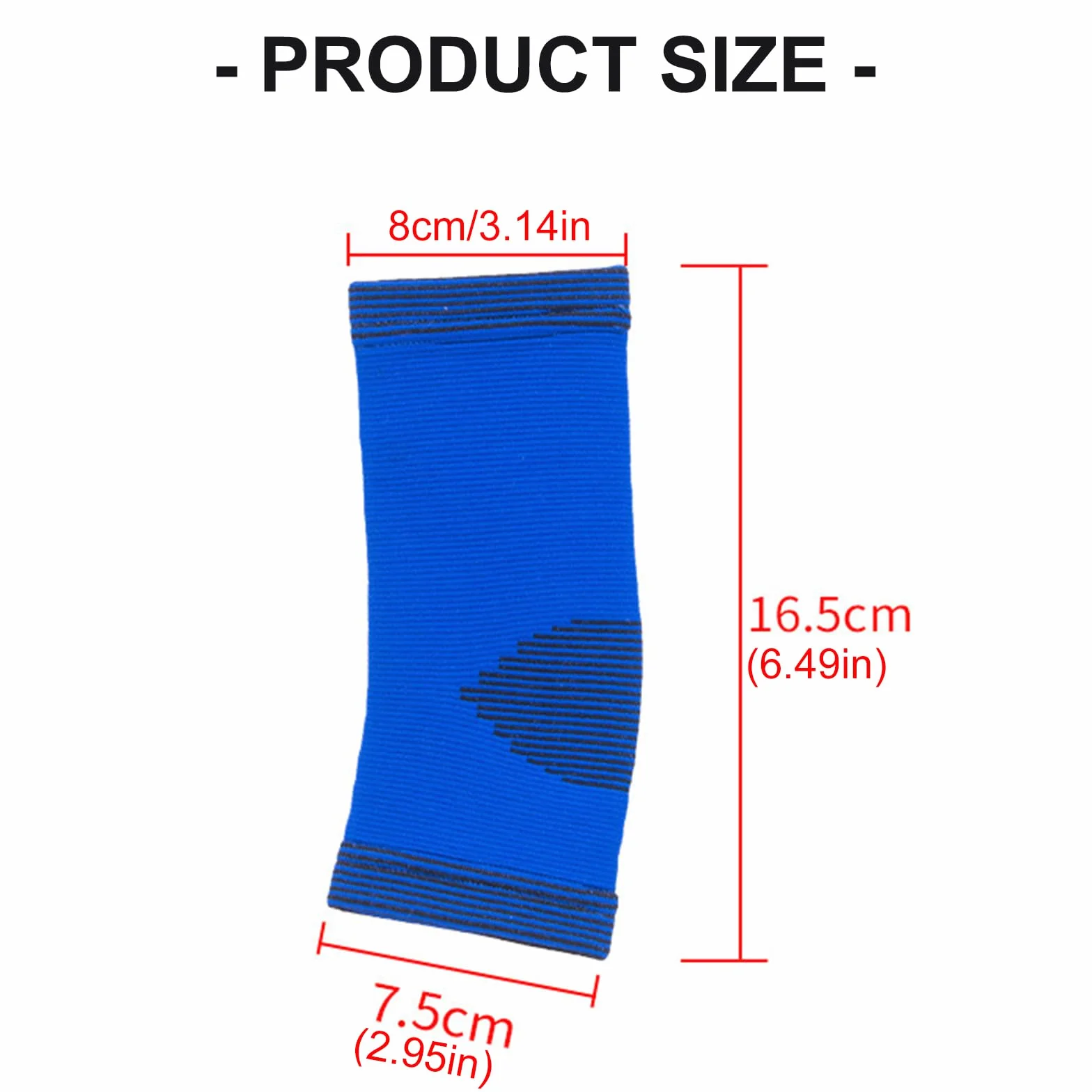Chevillère de compression pour enfants football basket-ball gymnastique