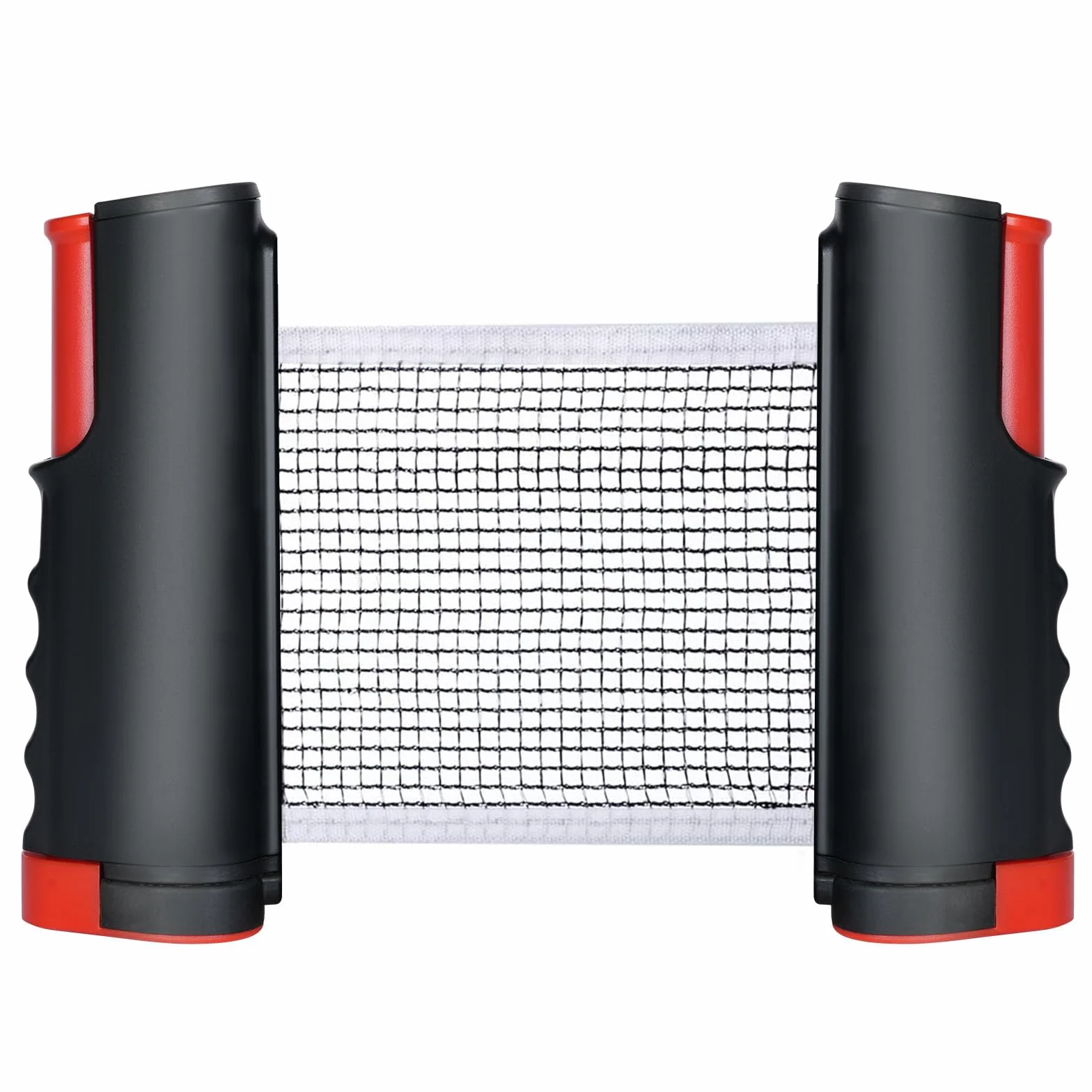 Flintronic Filet de Ping Pong Rétractable, Filet de Tennis de Table Portable 67x7.5in Réglable jusqu'à 170cm