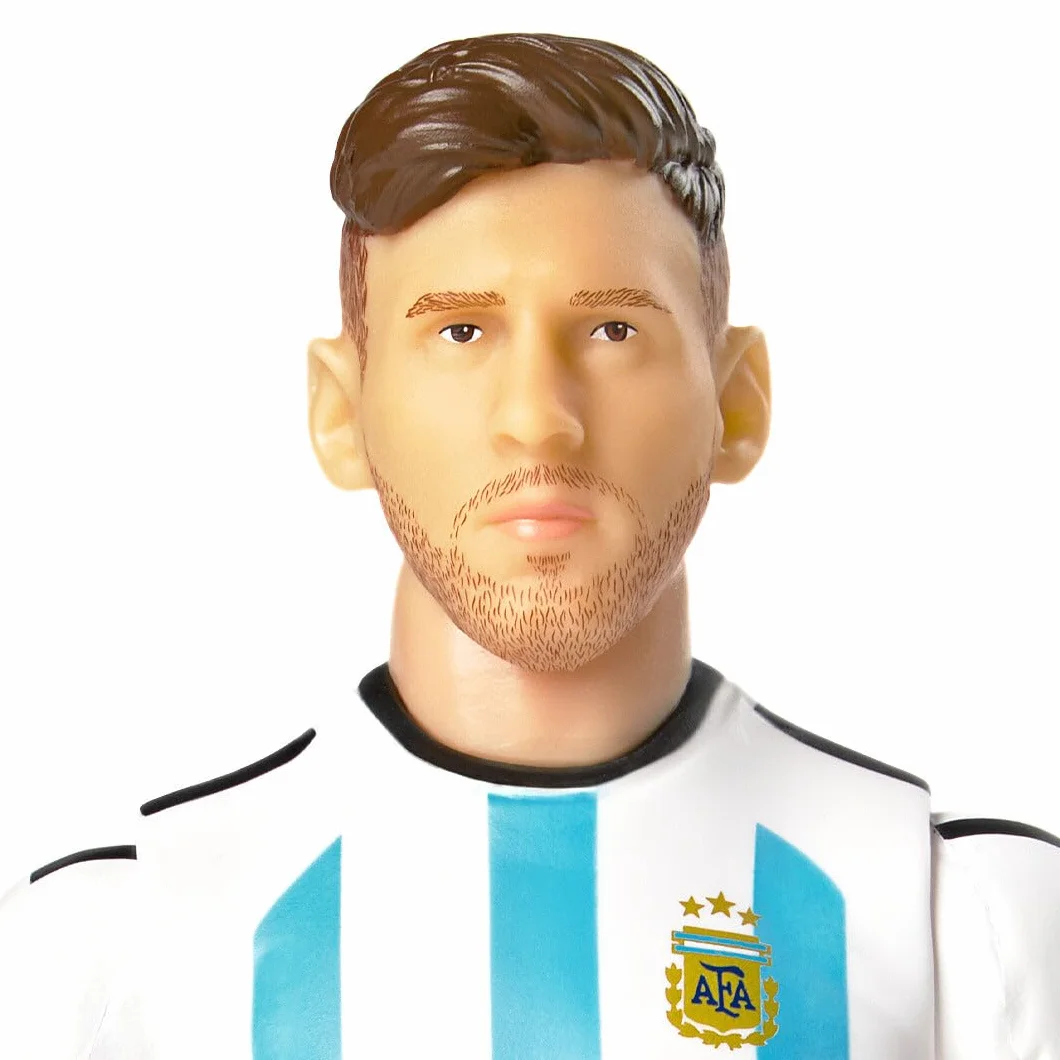 Lionel Messi 8" Collectible Soccer Action Figure Sockers Banbo Toys Argentina AFA