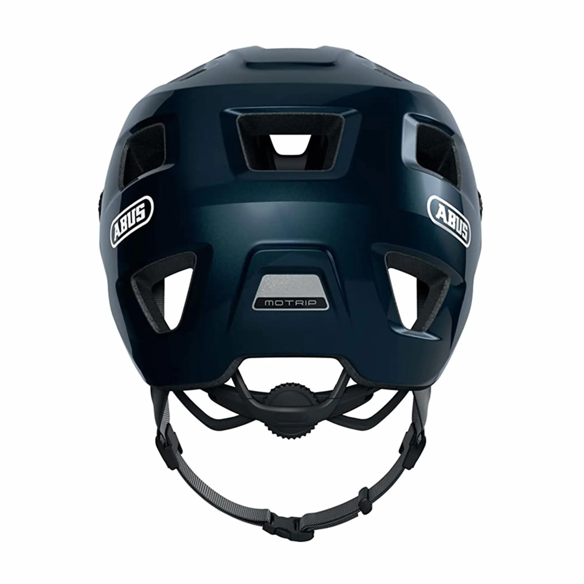 ABUS MTB-Helm MoTrip Casque de vélo robuste visière réglable hauteur VTT ajustement individuel unisexe