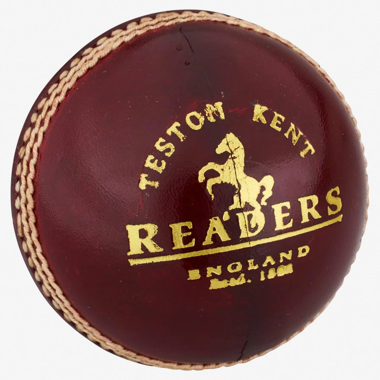 Readers Ballon de Cricket Extra spécial Homme Rouge