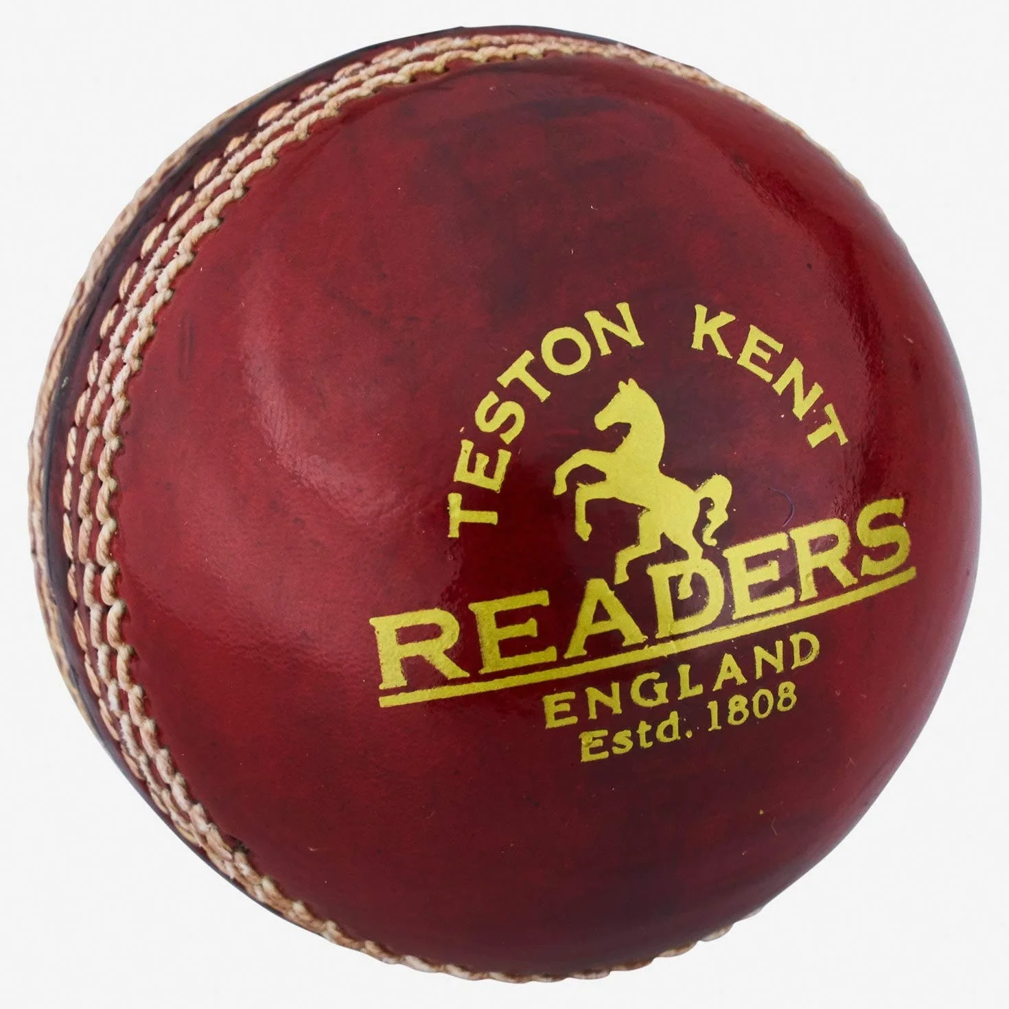 County Elite Balle de Cricket Rouge 155 g