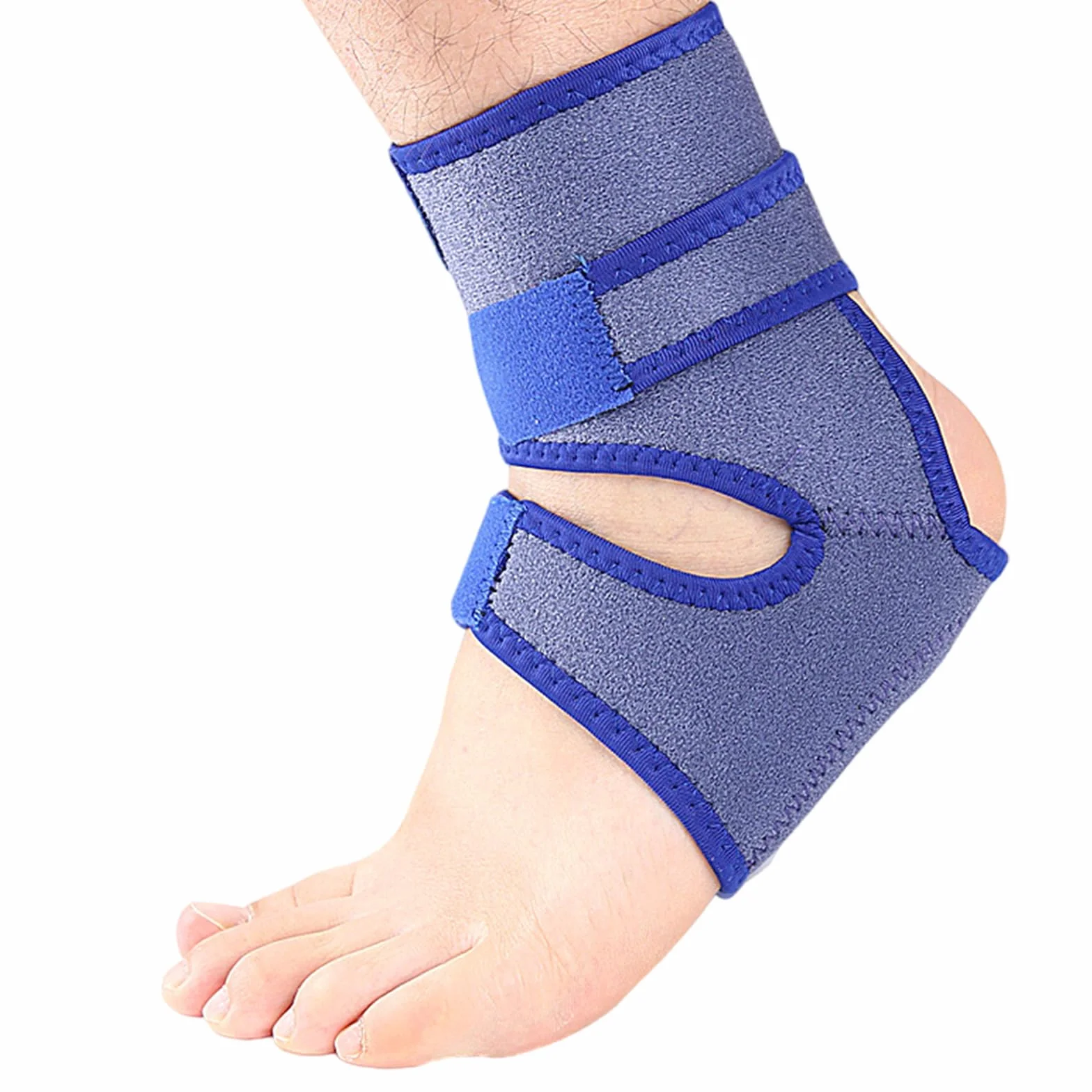 Bandage de cheville réglable pour tendons d'Achille baseball football
