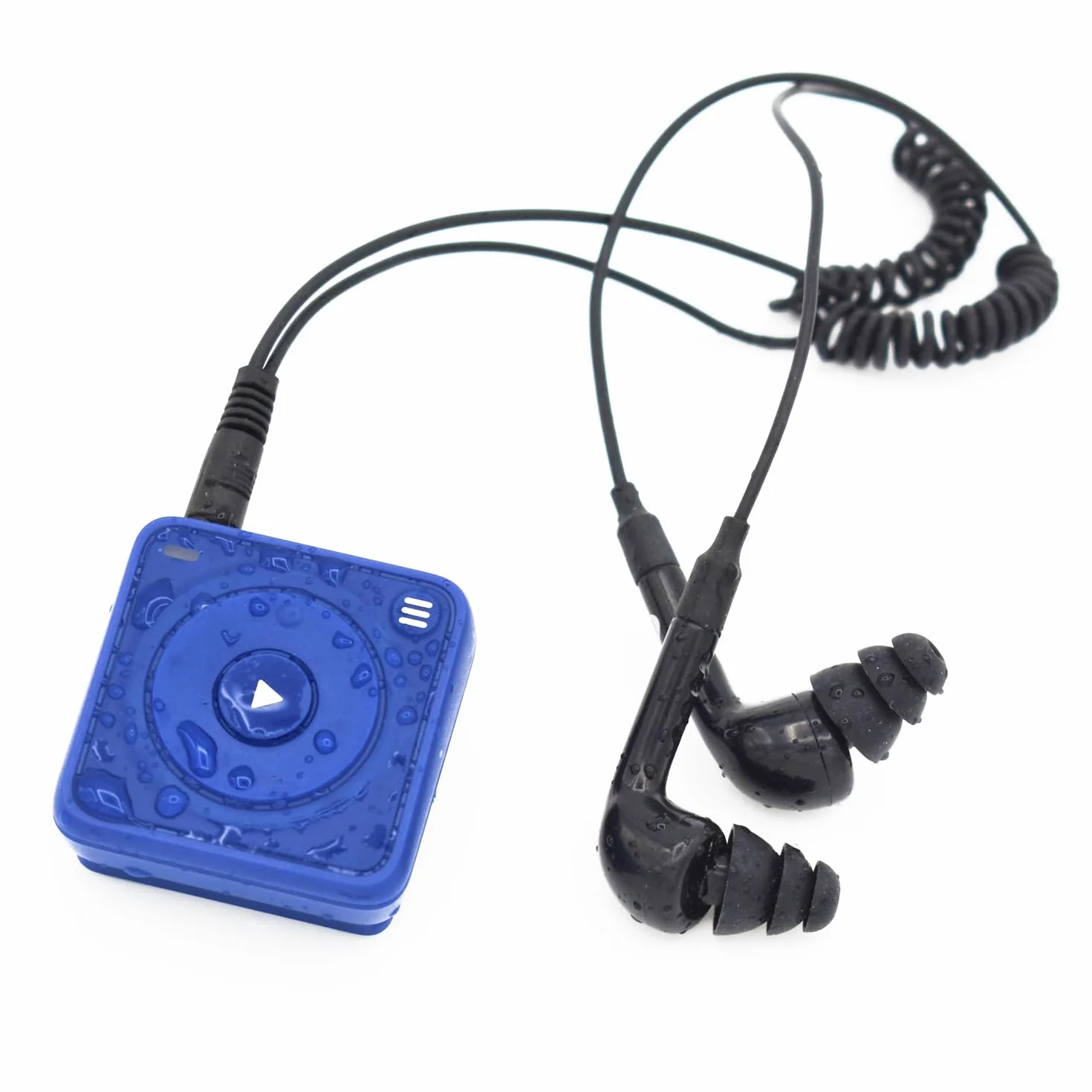 Mighty Wave 2026 IPX7 Spotify Amazon Music Player étanche avec casque filaire natation musique podcasts