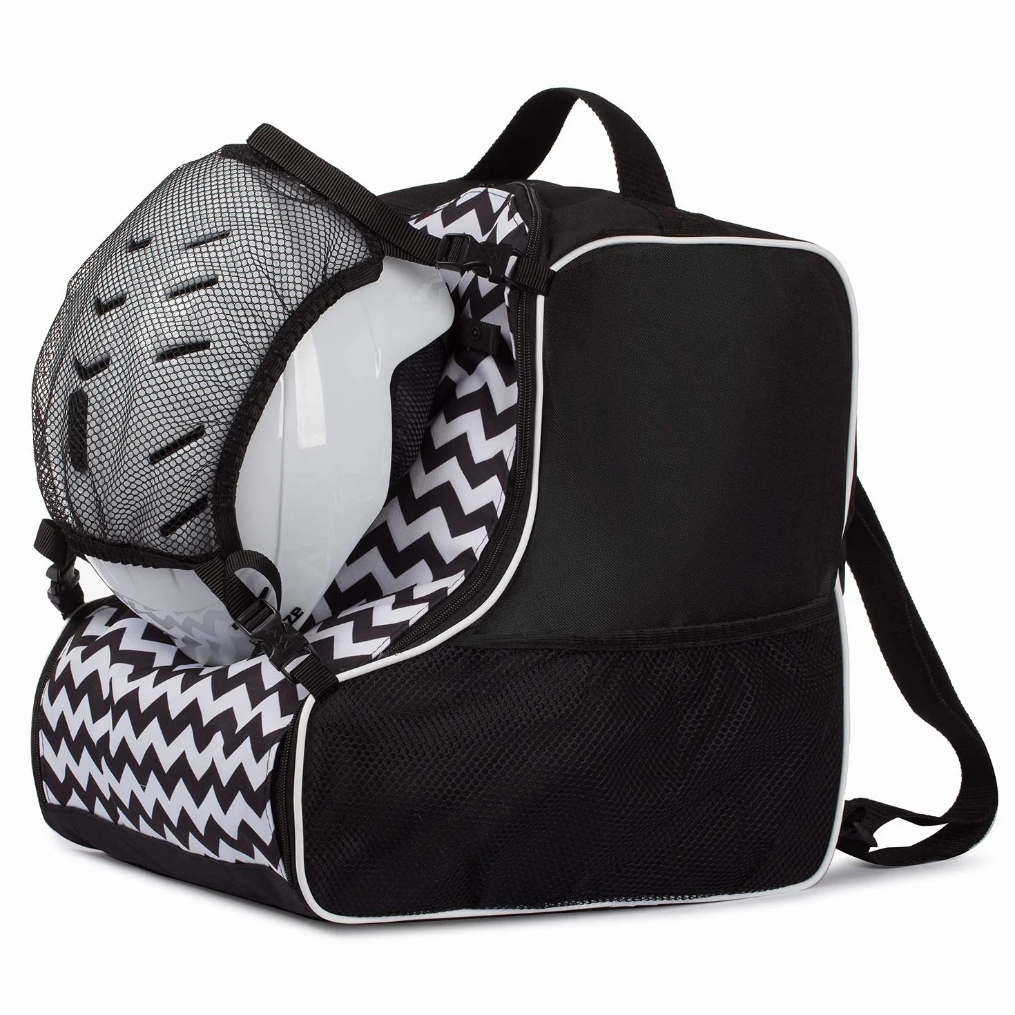 Sac de Transport Ski Ferocity Ensemble Compartiment Bâtons Casque Poche Filet Amovible