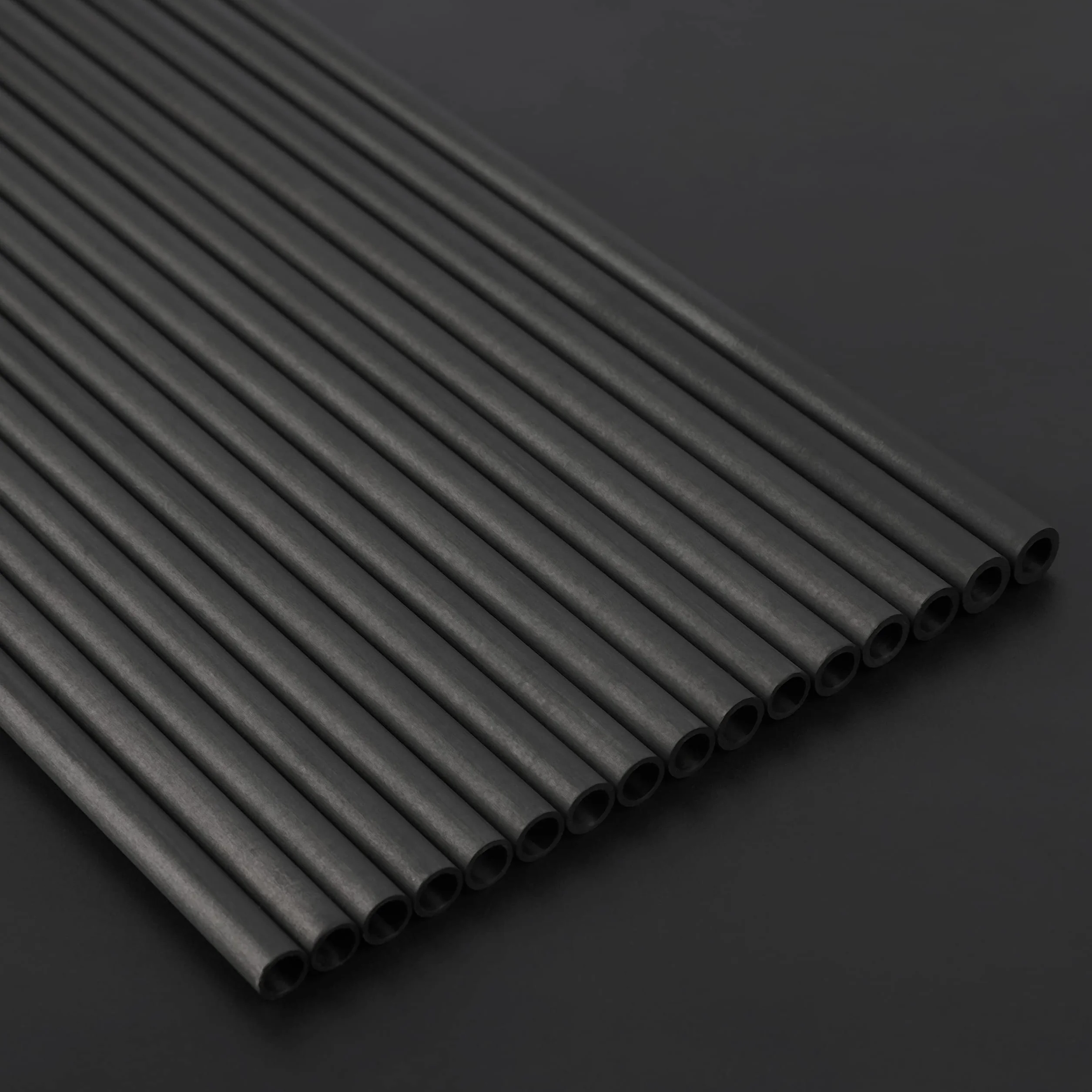 Arbres de Flèches en Carbone 32" ID 4.2mm Spine 300-1000 pour Tir à l'Arc à Poulies Arc Recourbé Chasse DIY 6/12 Paquet