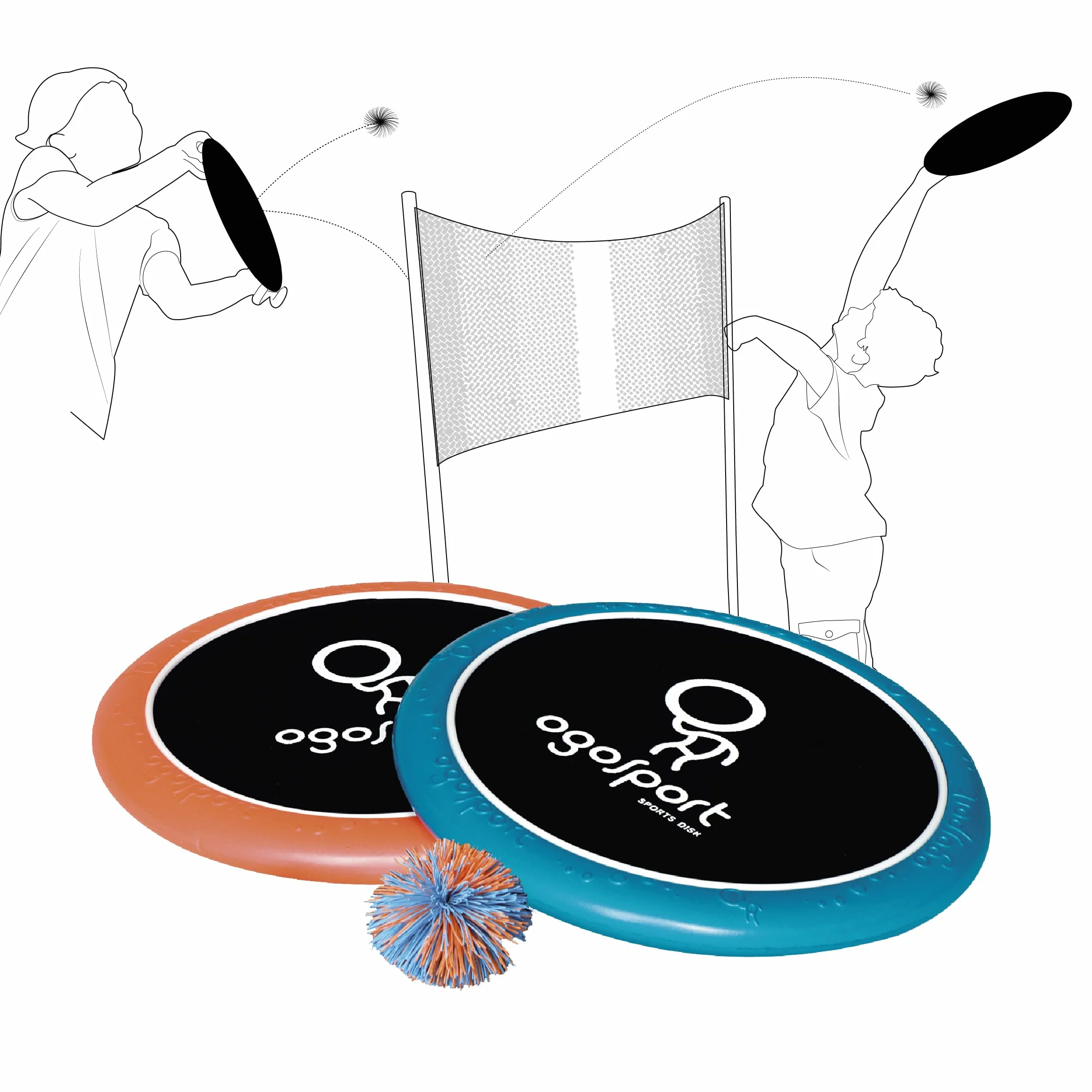 Disques Souples Ogo Ø29cm Set Standard