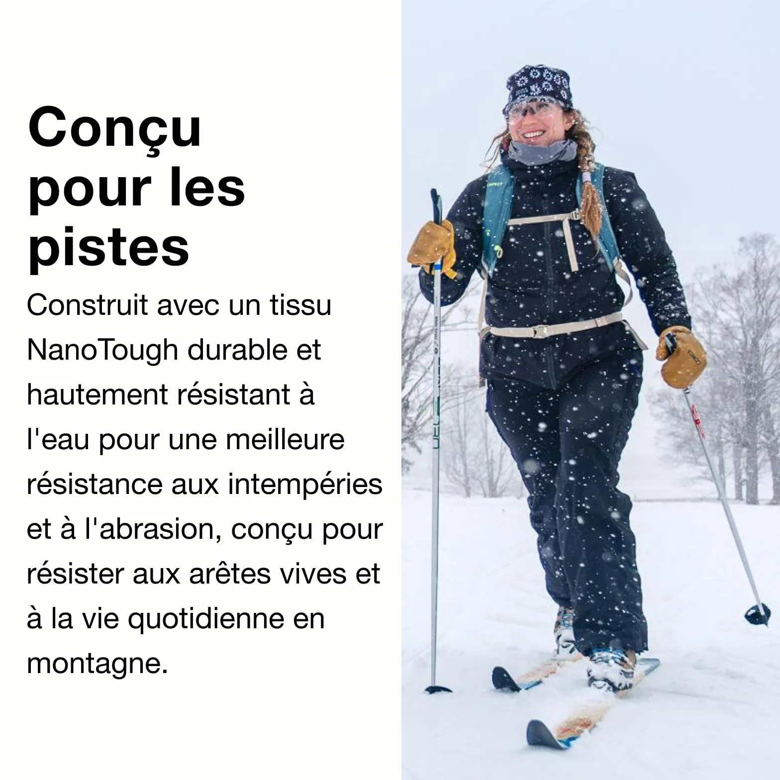 Osprey Glade Sac à dos neige 20L Cascade Blue O/S