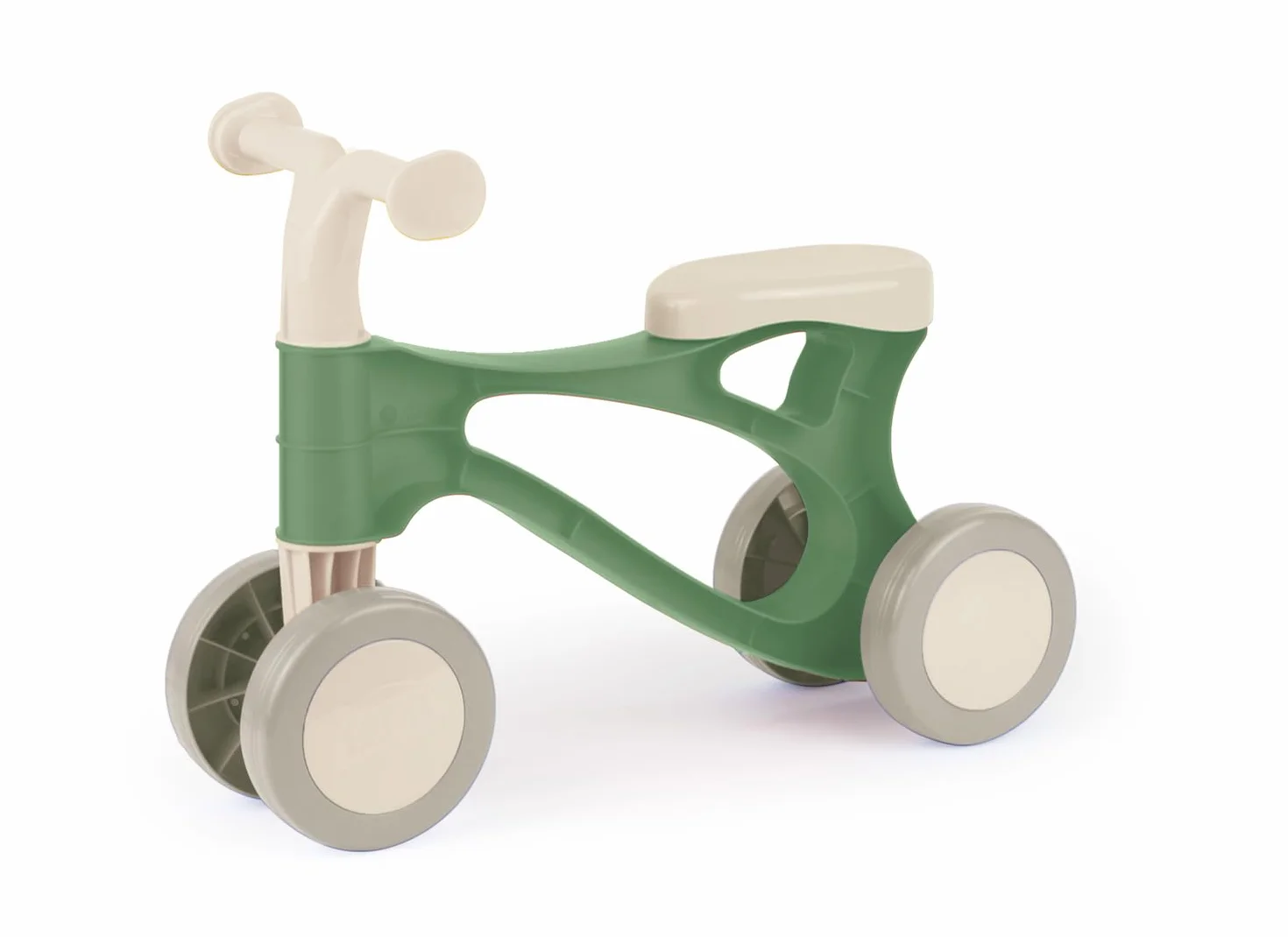 LENA My First Scooter Vert Pastel – Trottinette Enfant 18 Mois 48 cm Axes Acier 6 mm certifiée TÜV GS