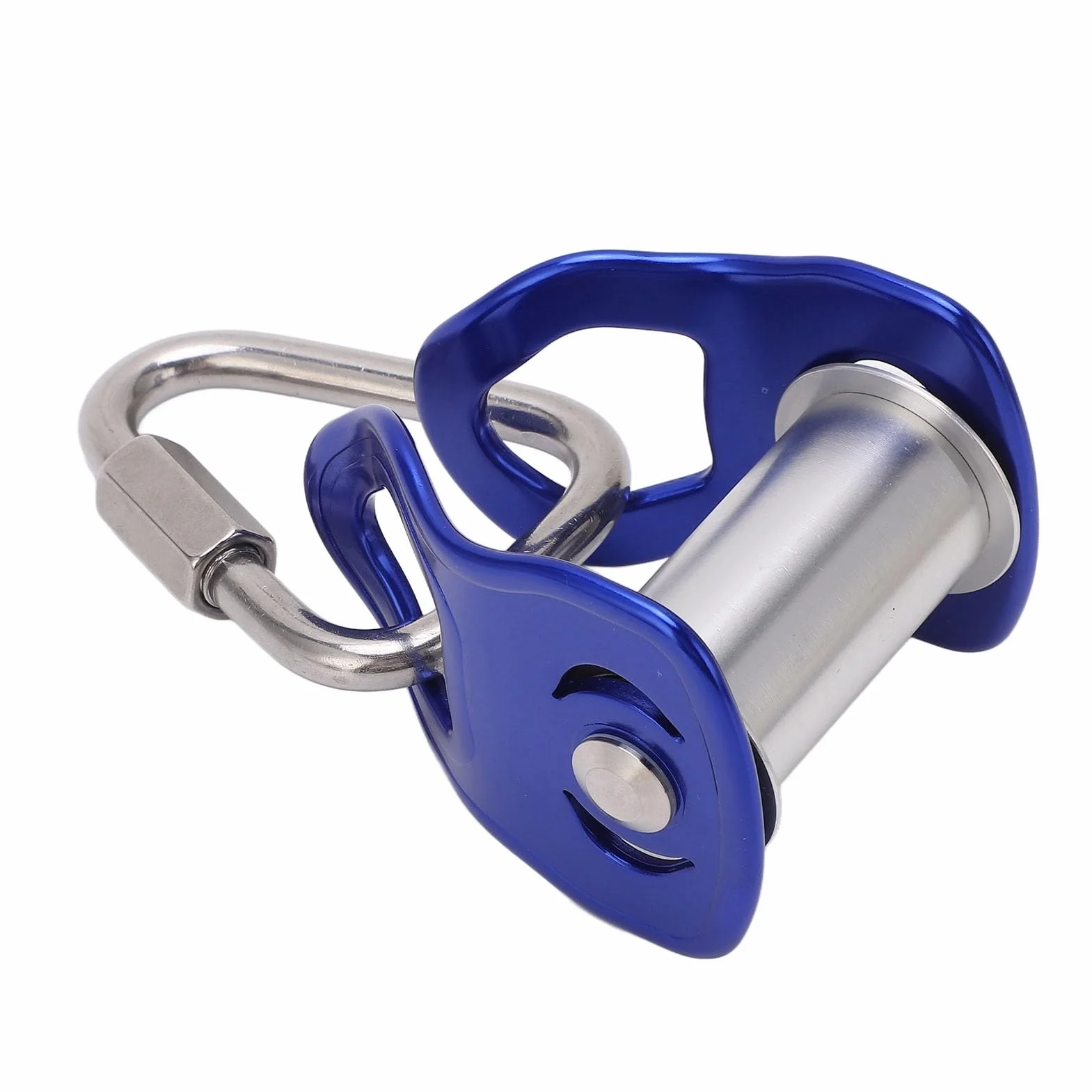 Poulie Slackline en Alliage d'Aluminium pour Enfants et Adultes, Tyrolienne de Sport en Plein Air