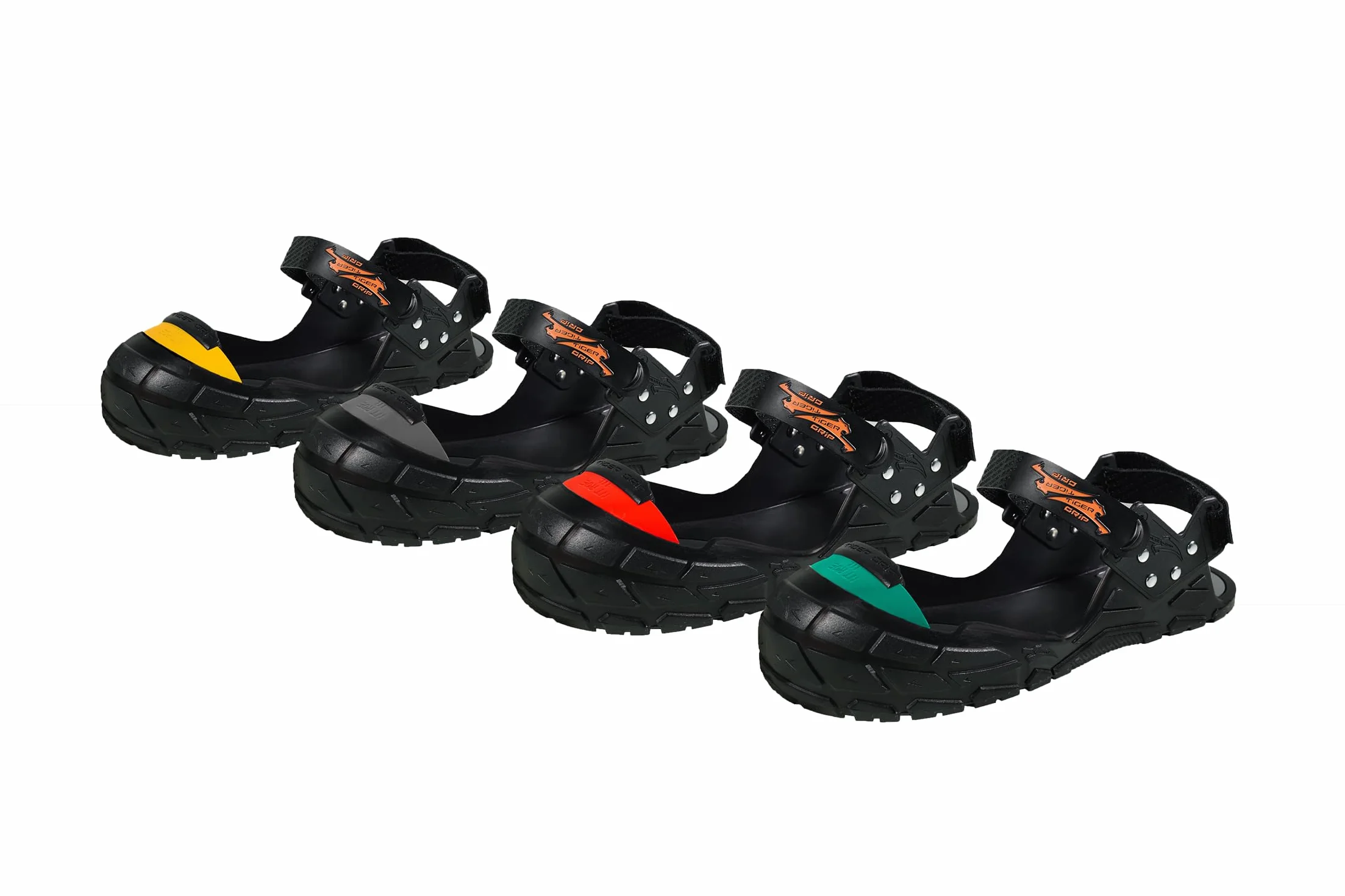 Tiger-Grip EASY MAX overschoen grijs Medium (37-42) antislip