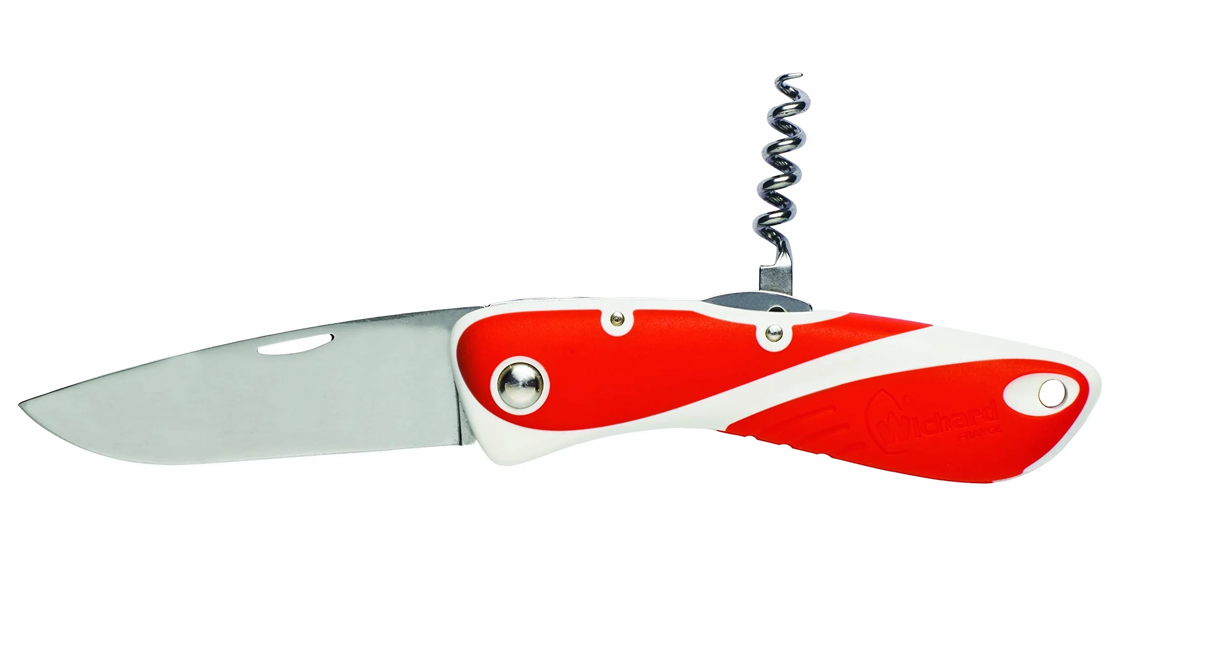 WICHARD Aquaterra Couteau tire-bouchon Rouge