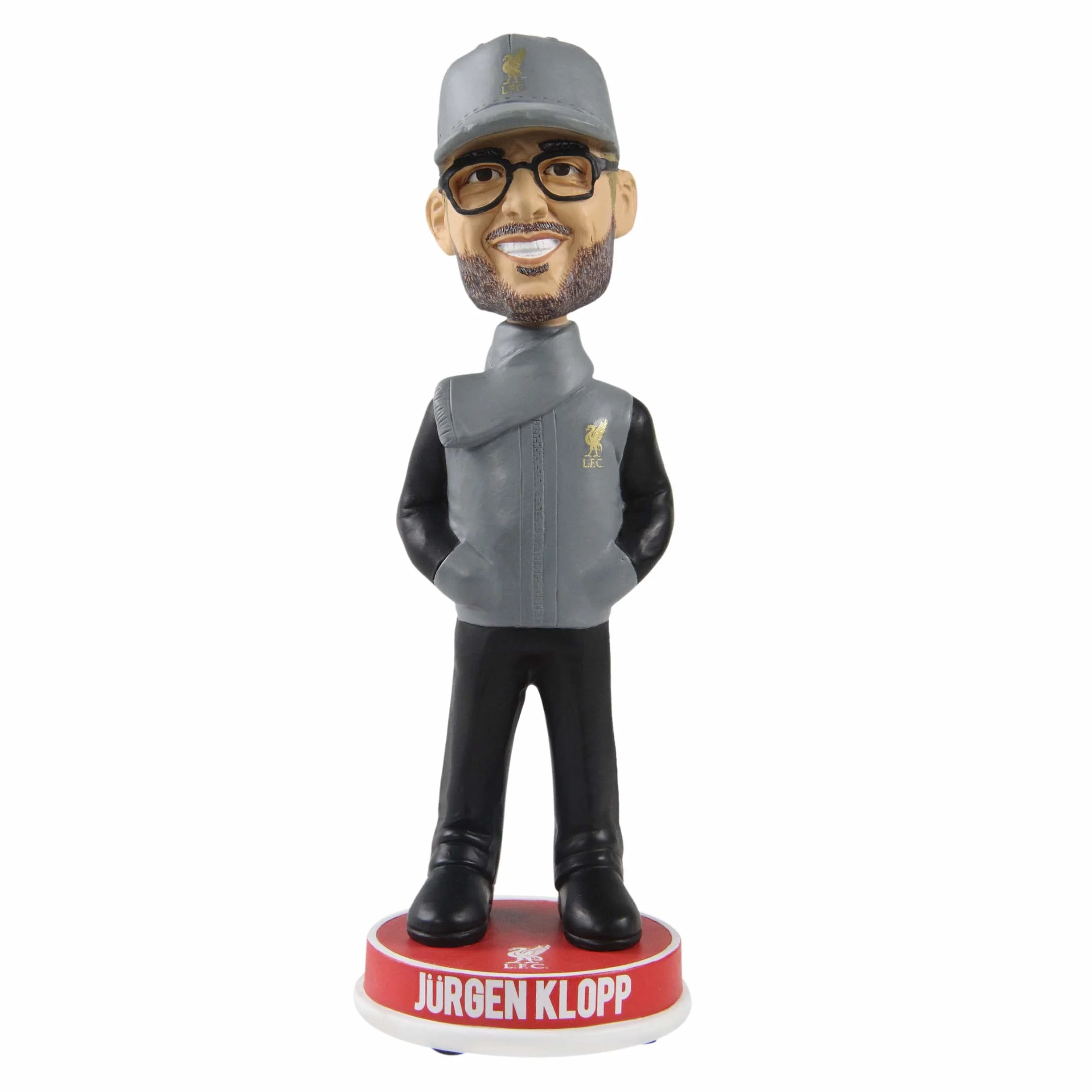 FOCO Jurgen Klopp Liverpool FC Bobblehead