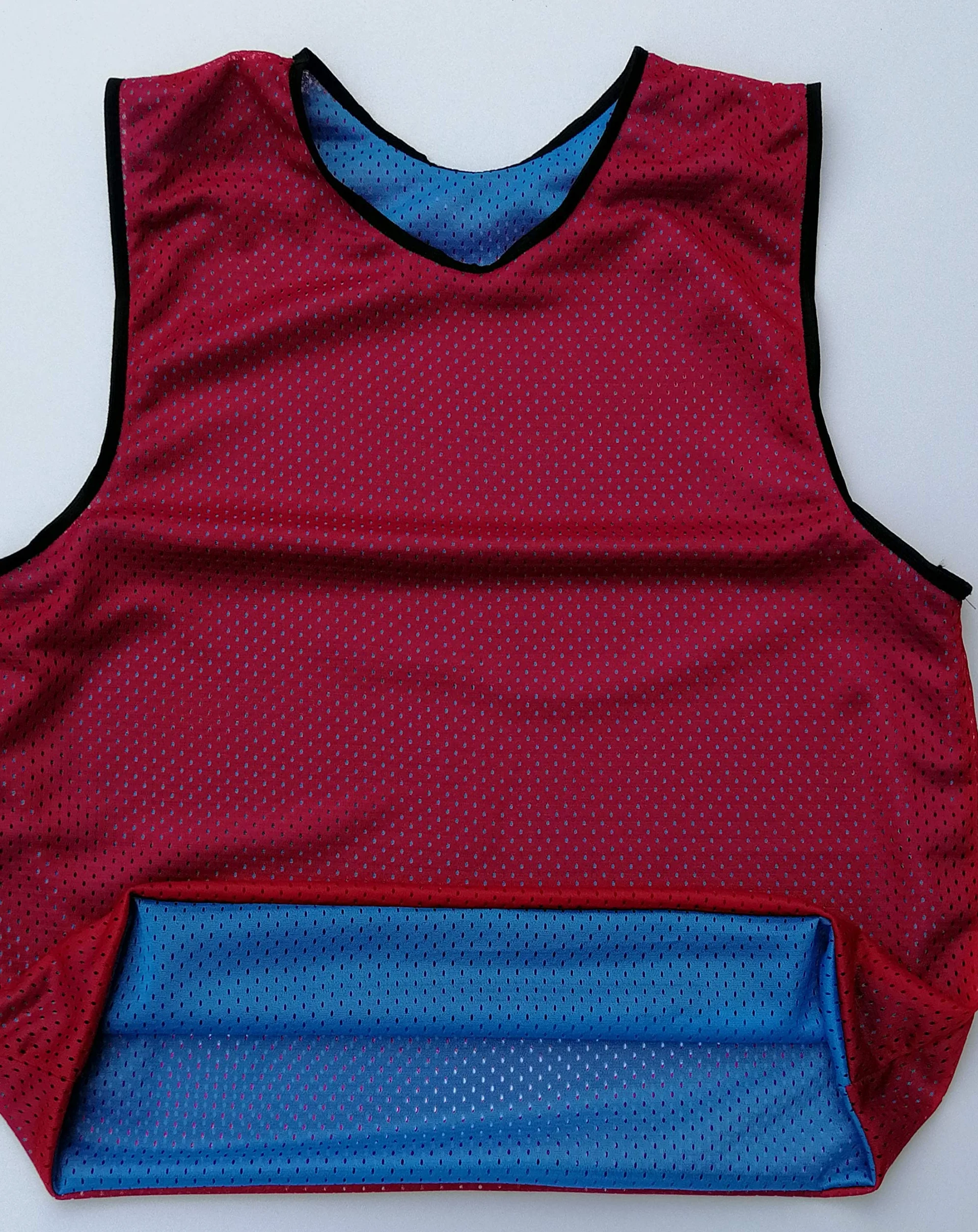 Maillots réversible de Football Gilets Double Face Chasubles pour Enfants Juniors Adultes Dossard Hommes Femmes