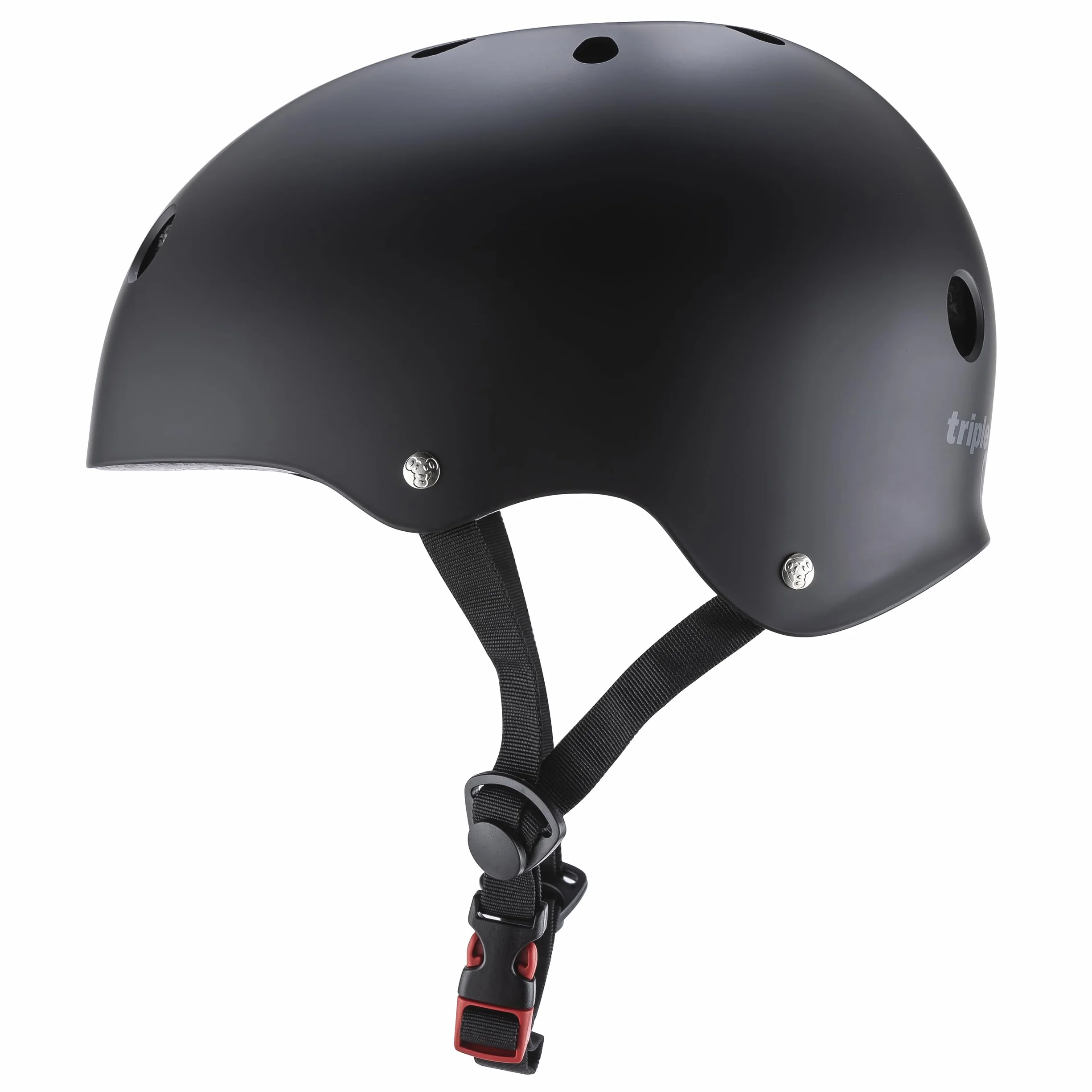 Triple 8 Brainsaver Black Skate Casque Protection