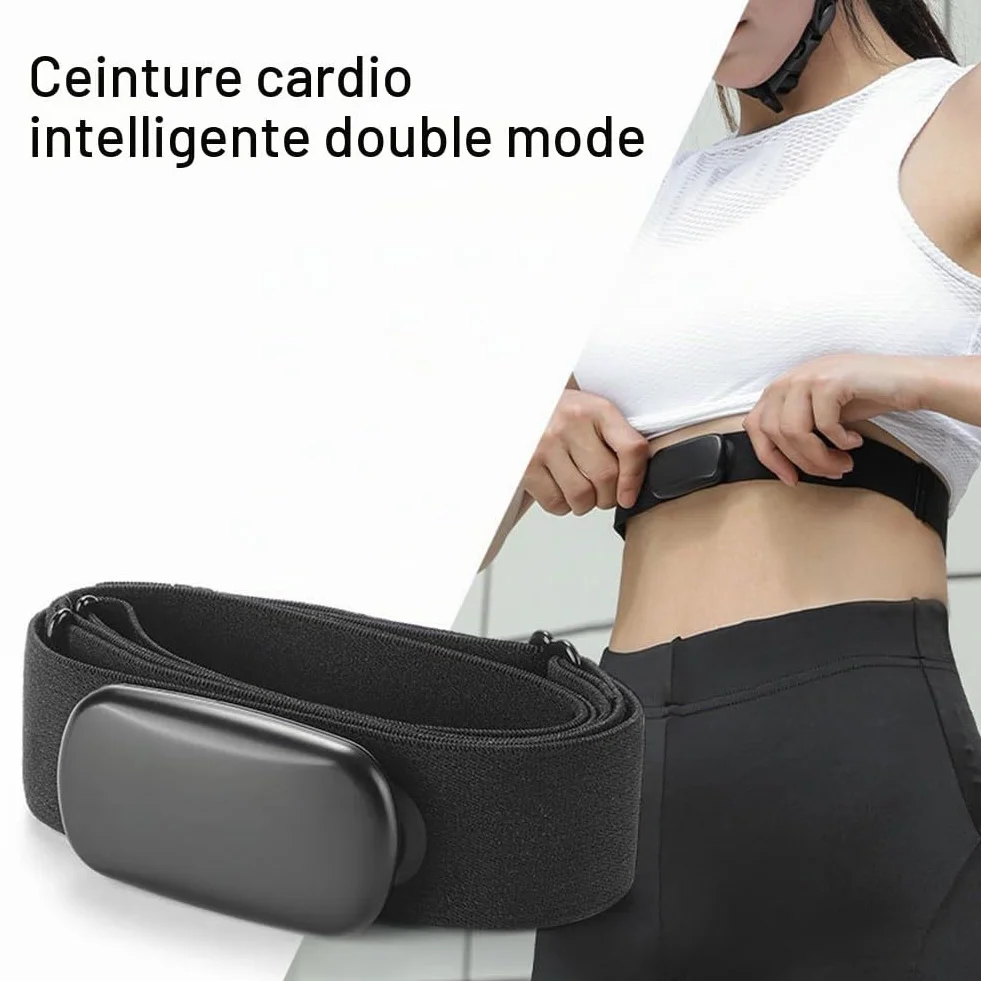Moniteur de fréquence cardiaque Garmin cyclisme IP67
