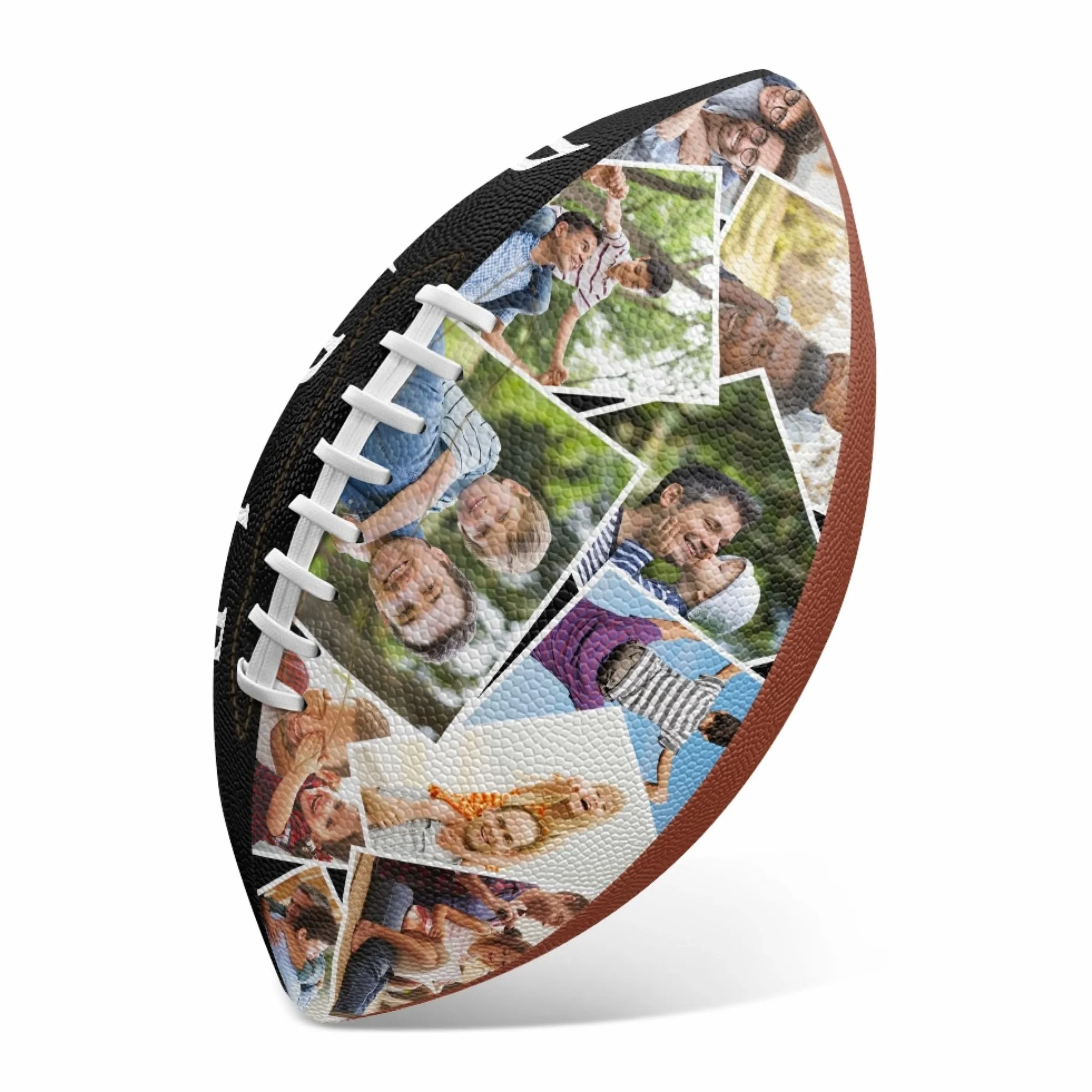 Ballon de football photo personnalisé pour papa Fête des Pères
