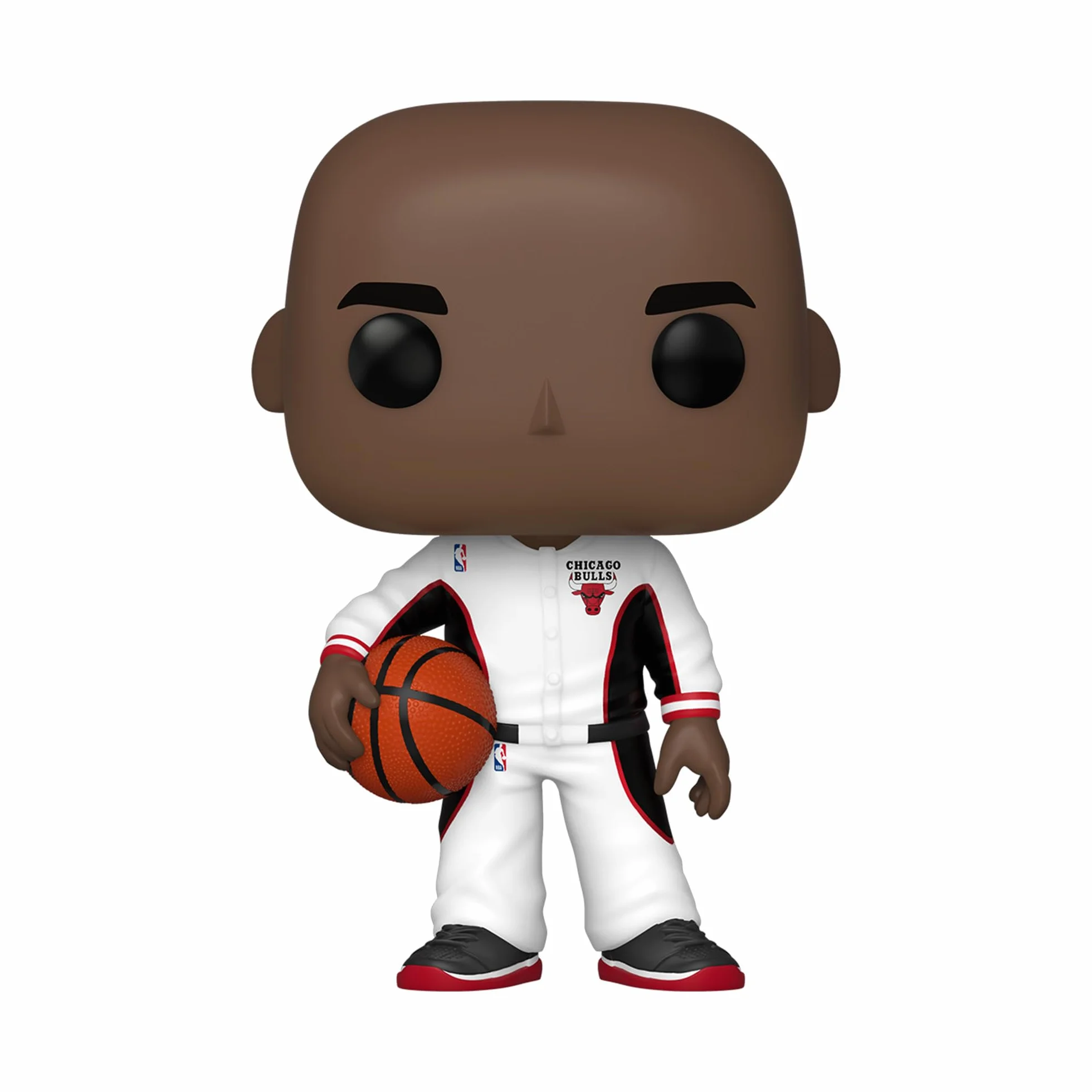 Funko Pop! NBA Michael Jordan Chicago Bulls White Warmup Figurine en Vinyle à Collectionner Officielle
