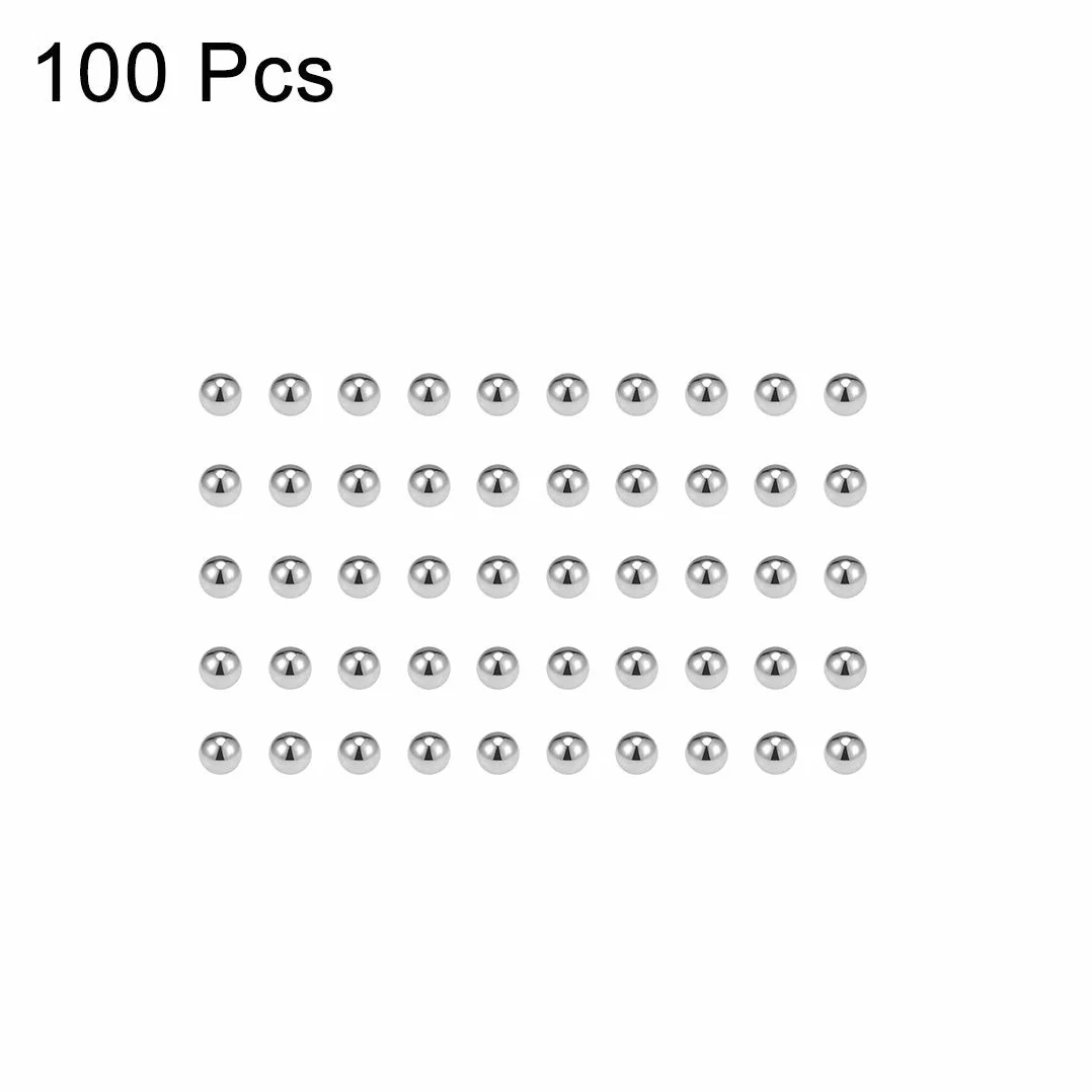 Billes en acier au Chrome G25 3.5mm 100 pièces pour roulement à billes