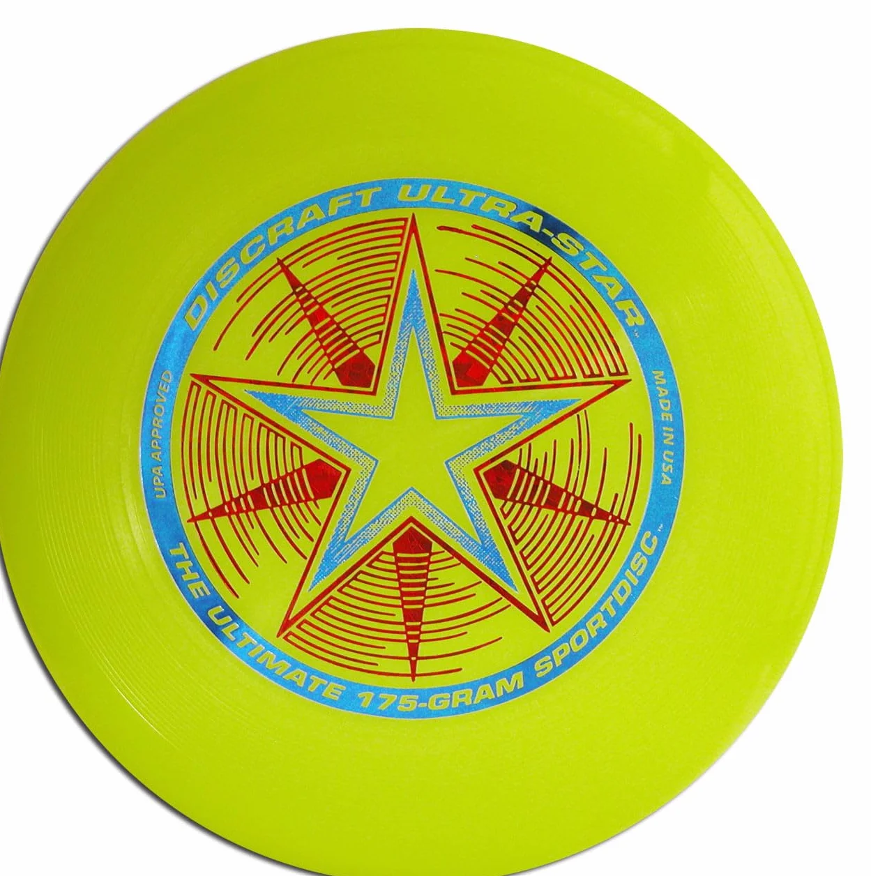 Discraft Ultra Star frisbee disc