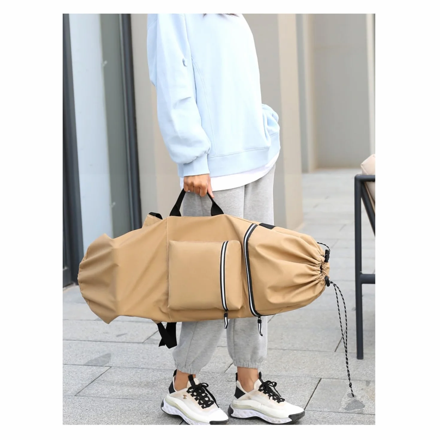 Sac de skateboard étanche pour longboard, sac de transport portable