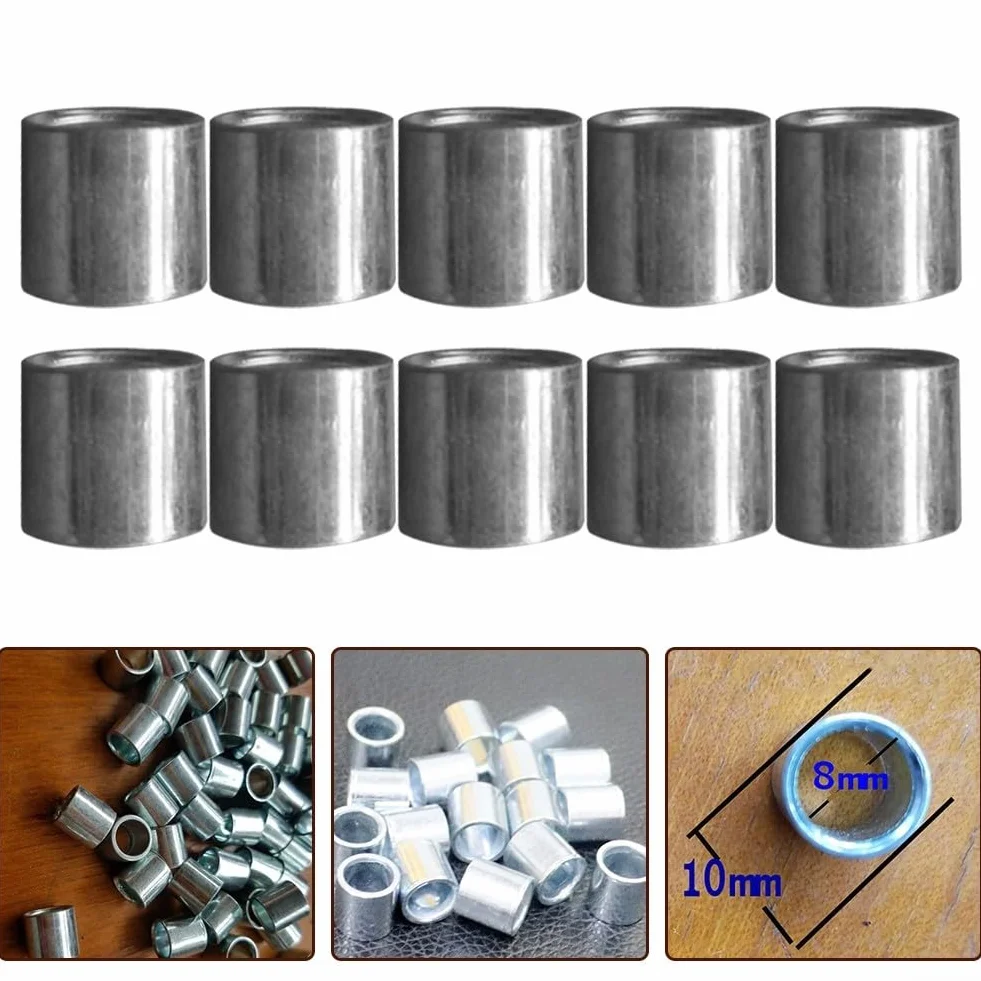 Entretoise de roulement de roue 10 mm x 8 mm pour trottinettes et patins à roues alignées