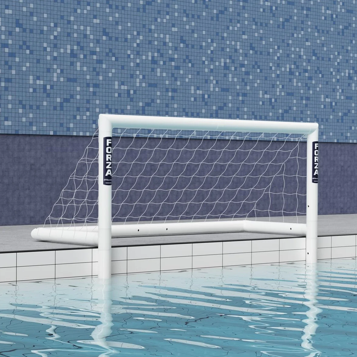 FORZA But de Water-Polo en PVC uPVC Ultra-Durable Tailles Réglementaires