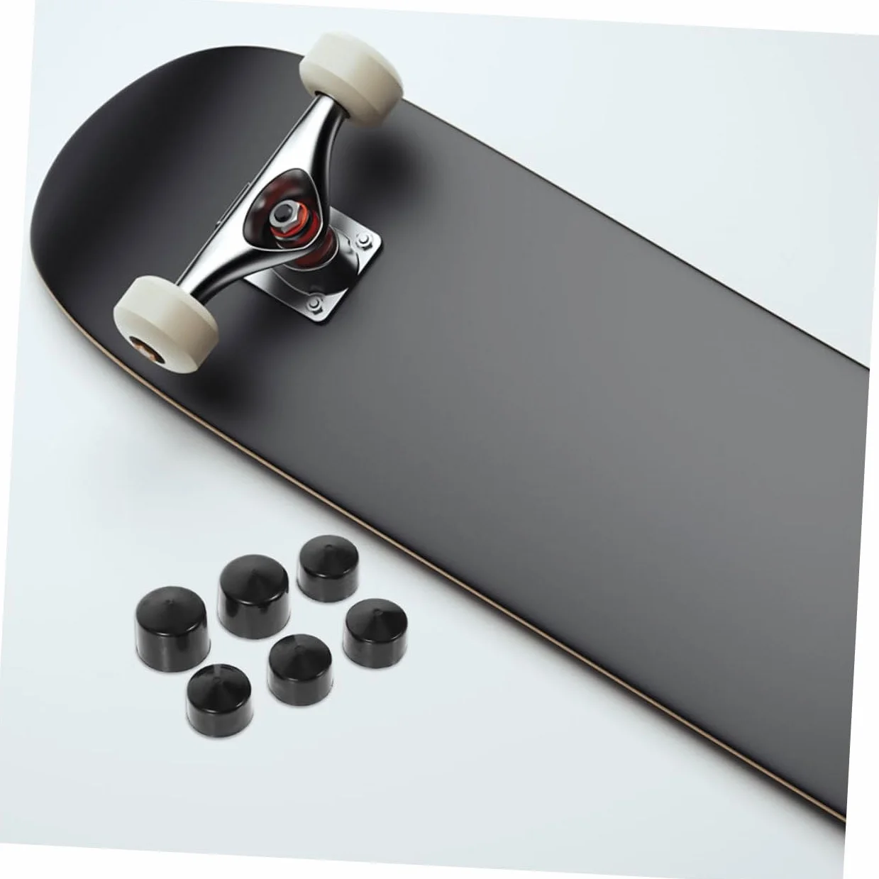 Pivot Cups Accessoire De Skateboard 6 Pièces Bagues De Remplacement