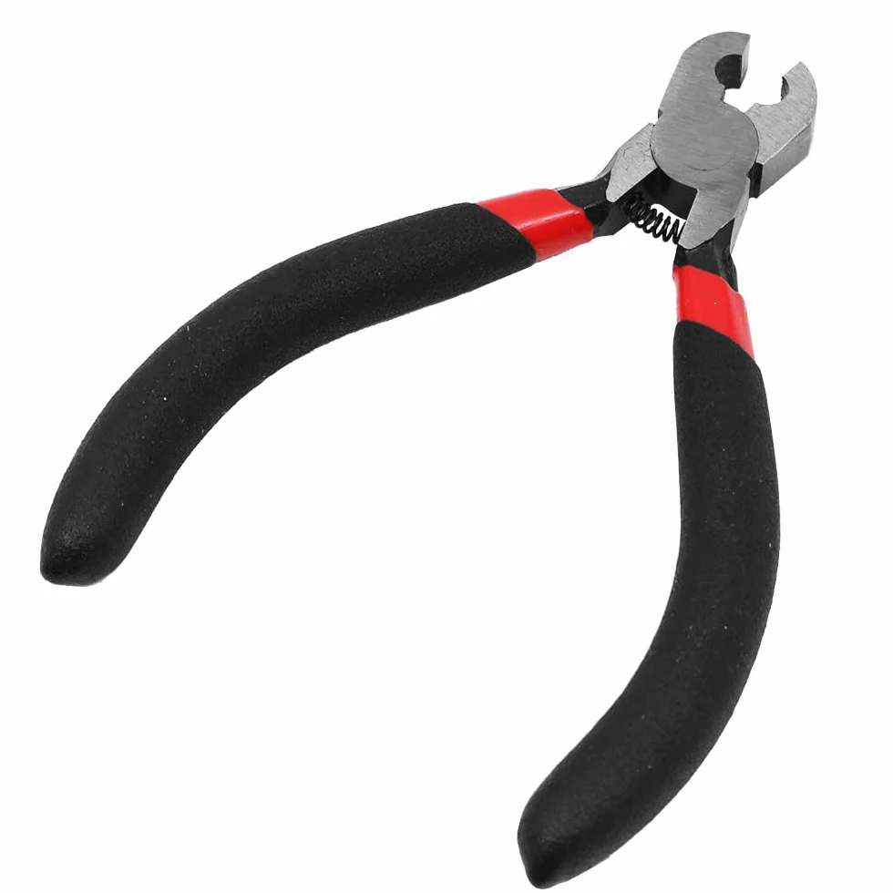 Arc Classique Kit de Tournage Points d'encochage Pince Cordes Nock Set Black
