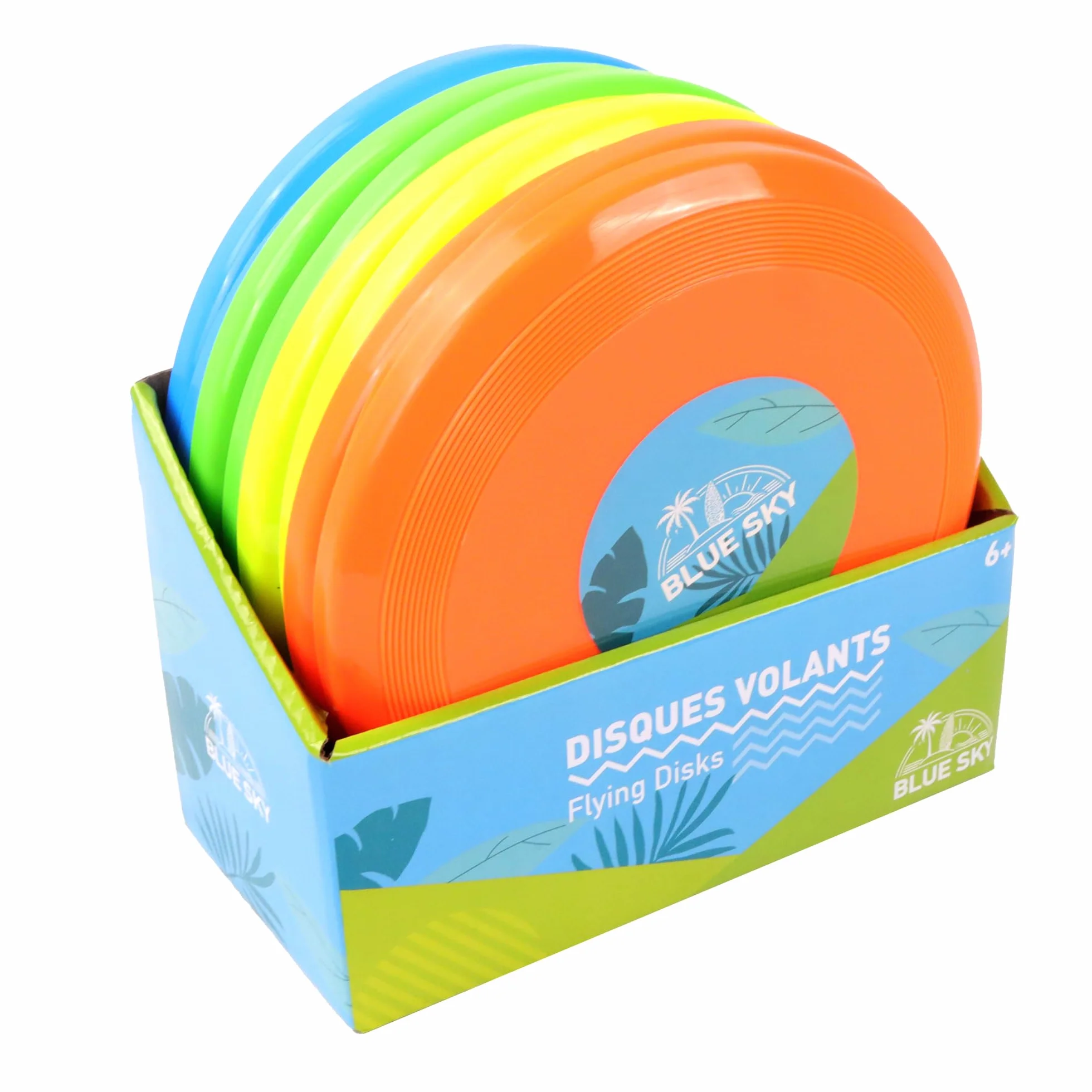 Disque Volant Frisbee Jeu de Plein Air Plastique Jouet Enfant Adulte 3 Ans