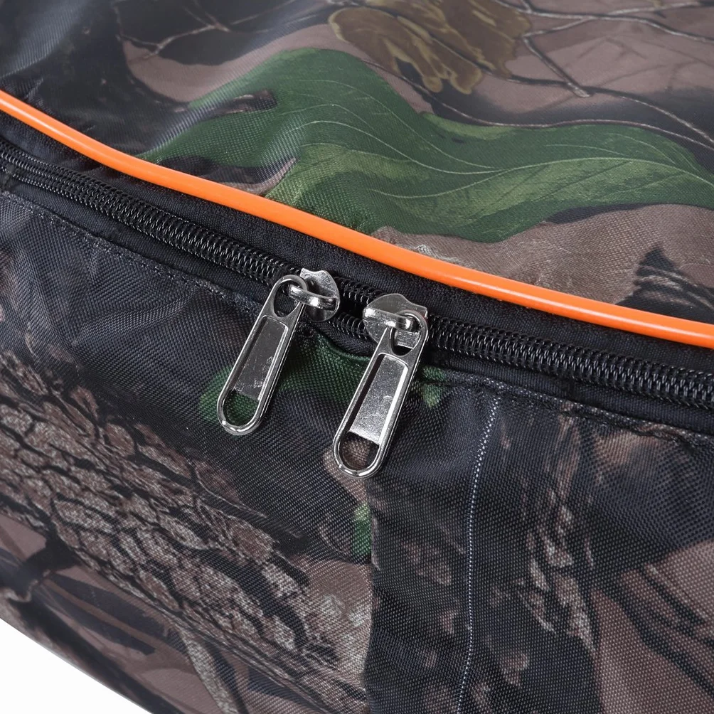Sac de Rangement en Toile pour Flèches, Chasse à l'Arc, Camouflage Noir DETECH