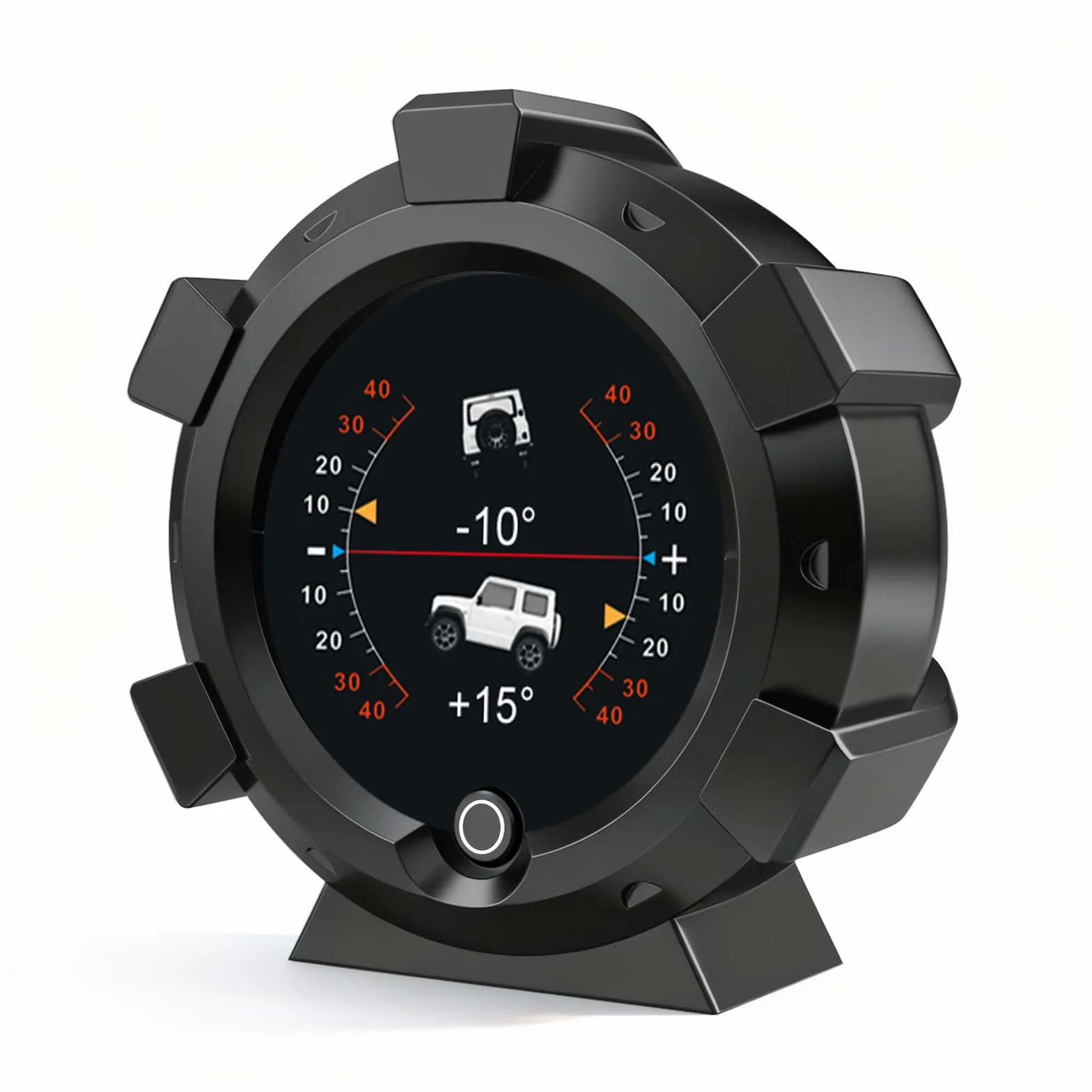 MR CARTOOL X95 GPS Speedomètre Numérique MPH Inclinomètre Jauge de Pente Affichage Tête Haute Automobile
