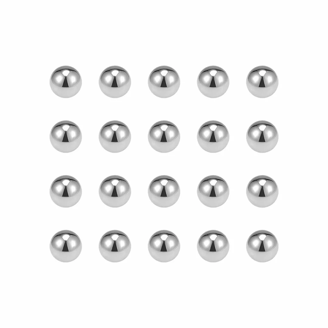 Billes en acier au Chrome G25 3.5mm 100 pièces pour roulement à billes