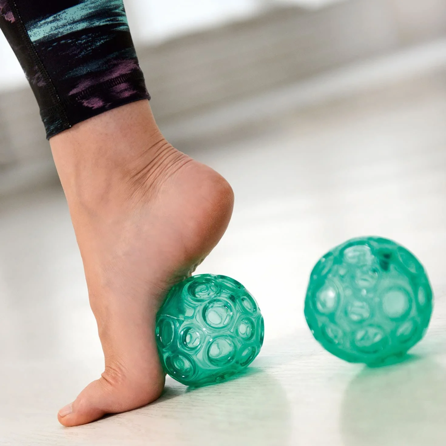 Franklin Ball Lot de 2 balles avec valve à aiguille Vert