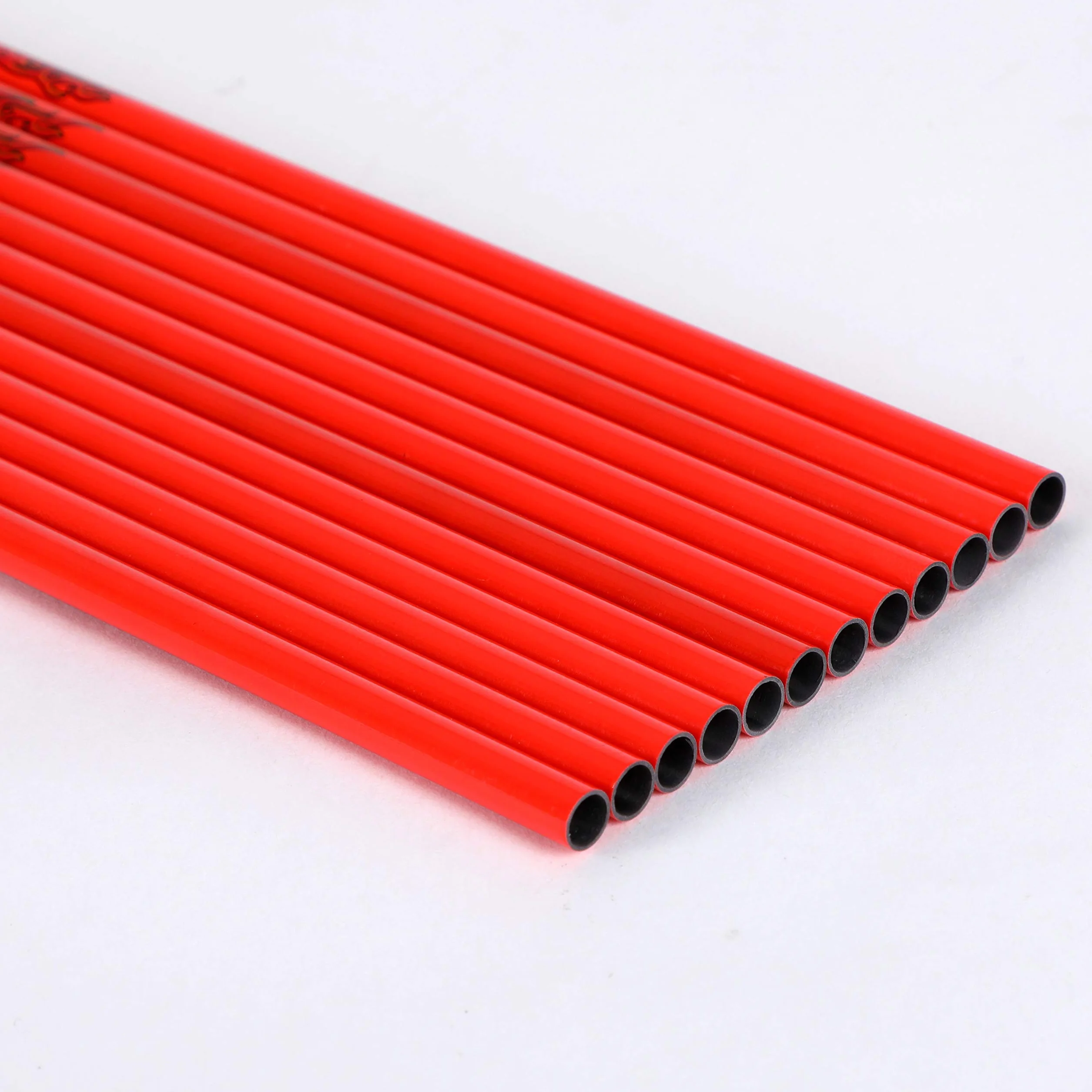 ACCMOS Arbre de Flèche en Carbone 6.2mm 22-32 Pouces Spine 300-600 DIY Tube pour Arc à Poulies et Arc Recurve 12pcs