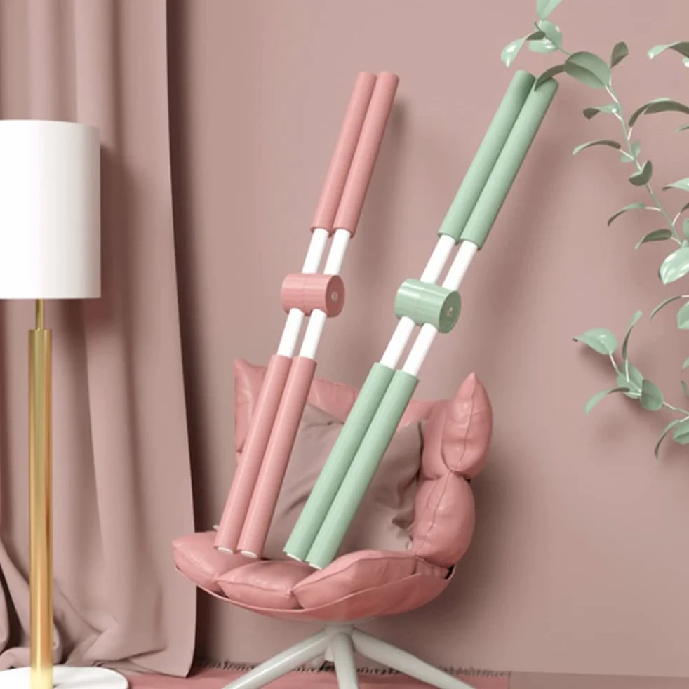 Ejoyous Bâton de Yoga Correcteur de Posture pour Musculation Pilates Étirement du Dos