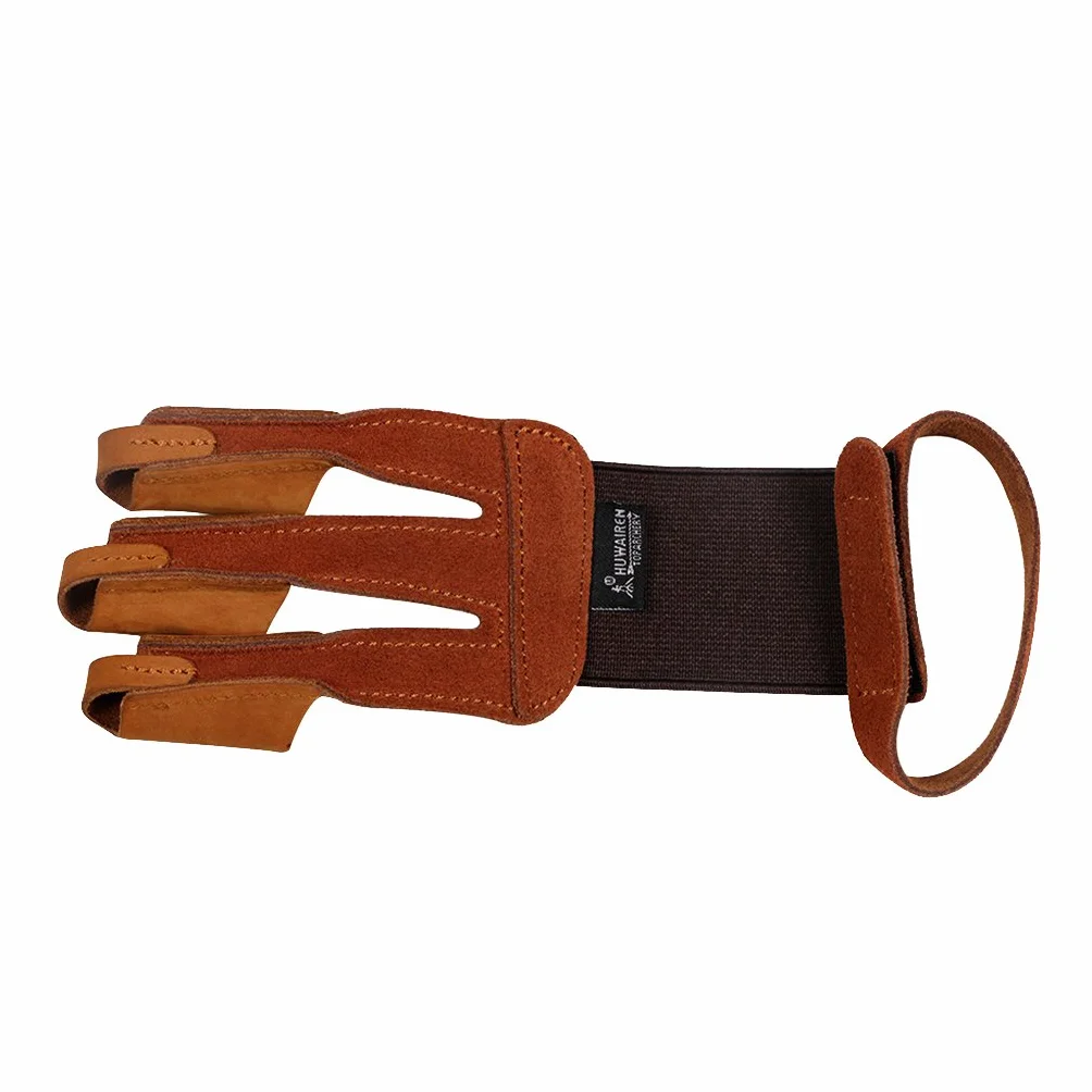 Gants à Doigts Support à Main pour Chasse Tir à Arc Accessoire