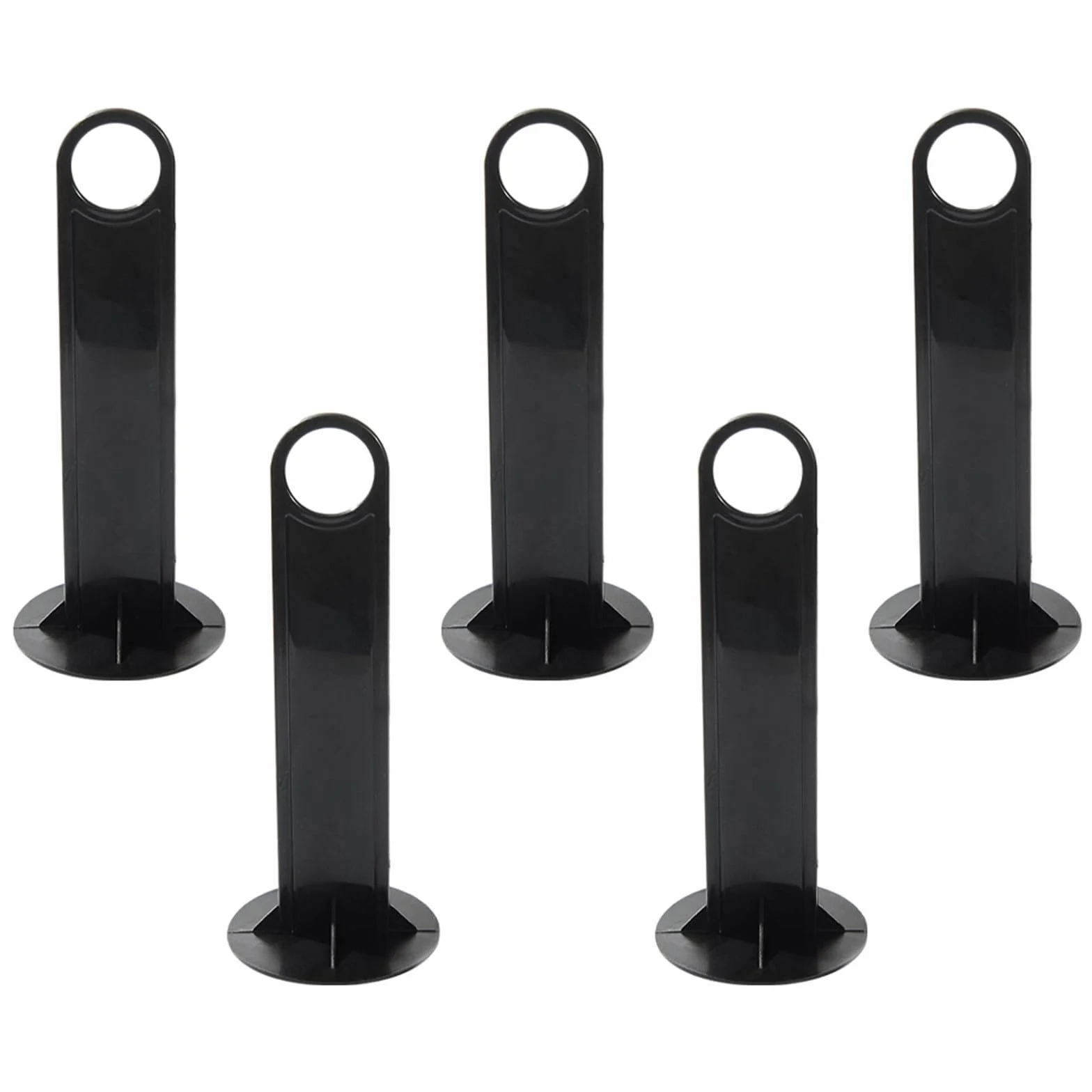 Support Disques de Marquage PP pour Entraînement de Football avec Poignée - 5 Pièces
