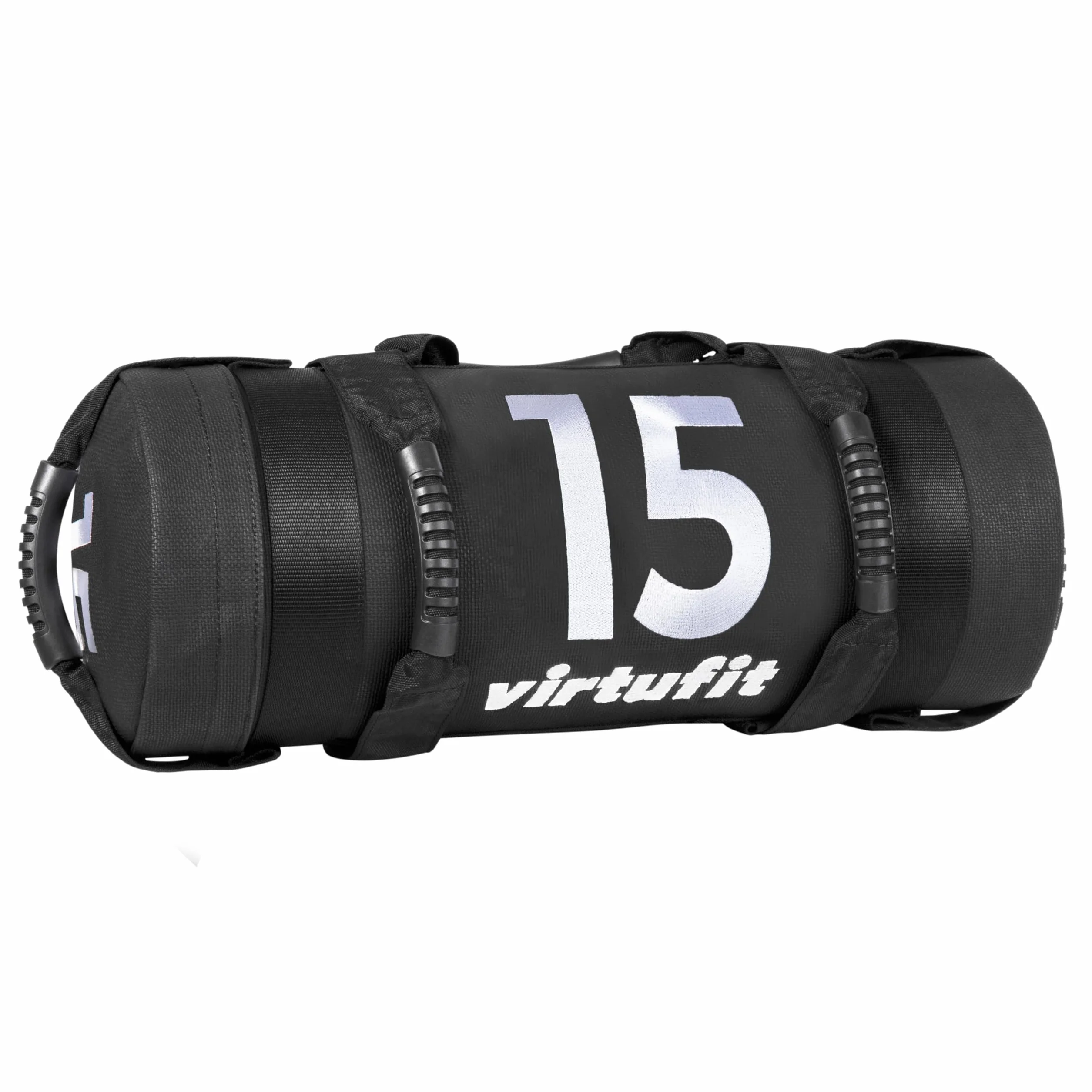 VirtuFit Power Bag Sac de fitness rembourré cuir synthétique avec poignées antidérapantes