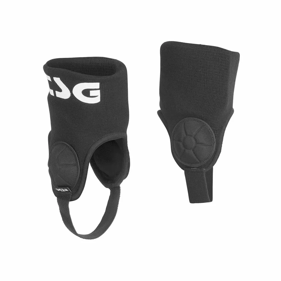TSG Mixte Single Ankle-guard Cam Protecteur Noir S/M EU