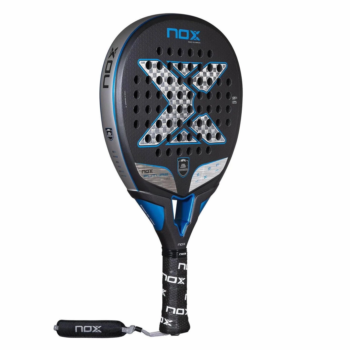 NOX Future Hybrid 12K Alum