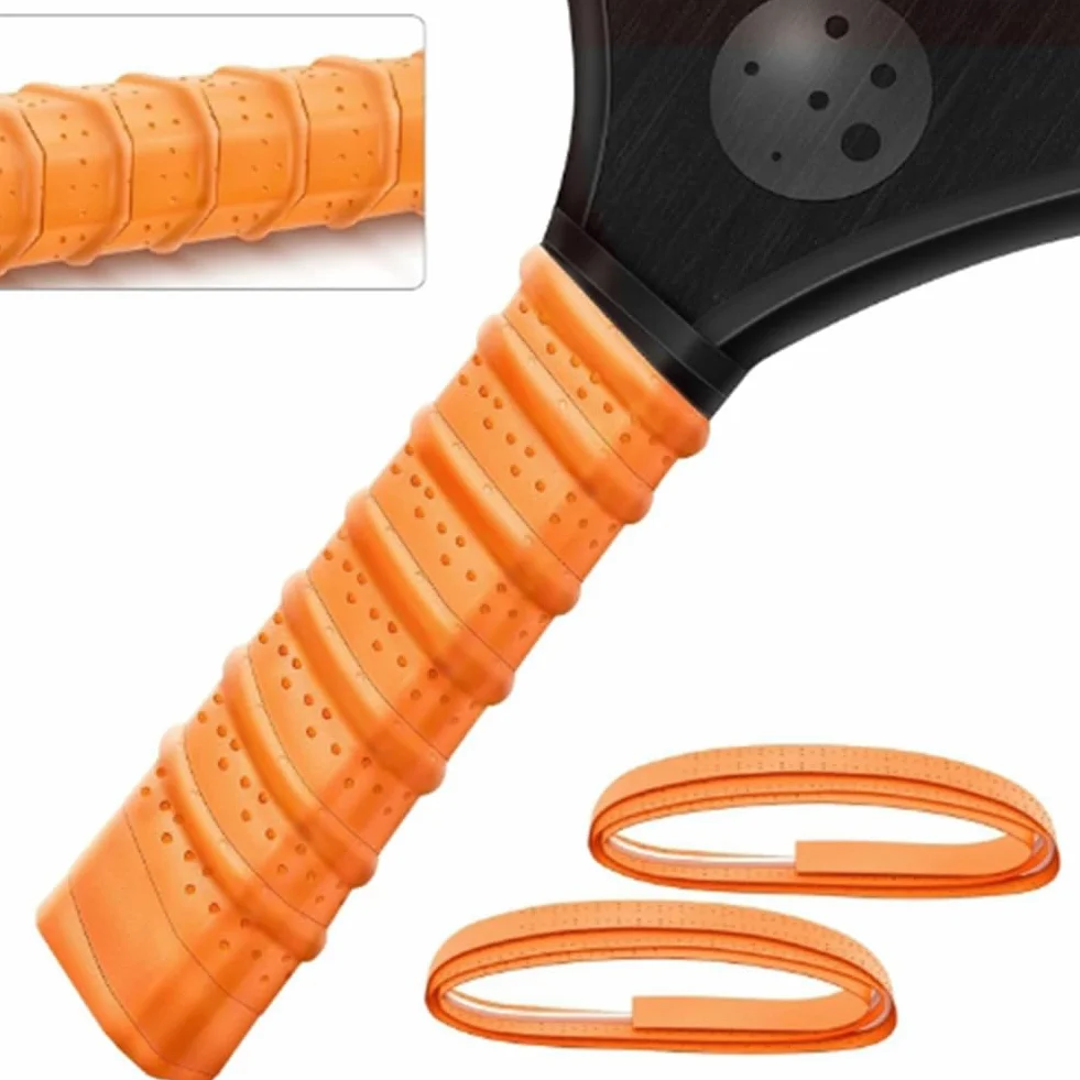 Lot de 2 grips surélevés pour raquette de pickleball
