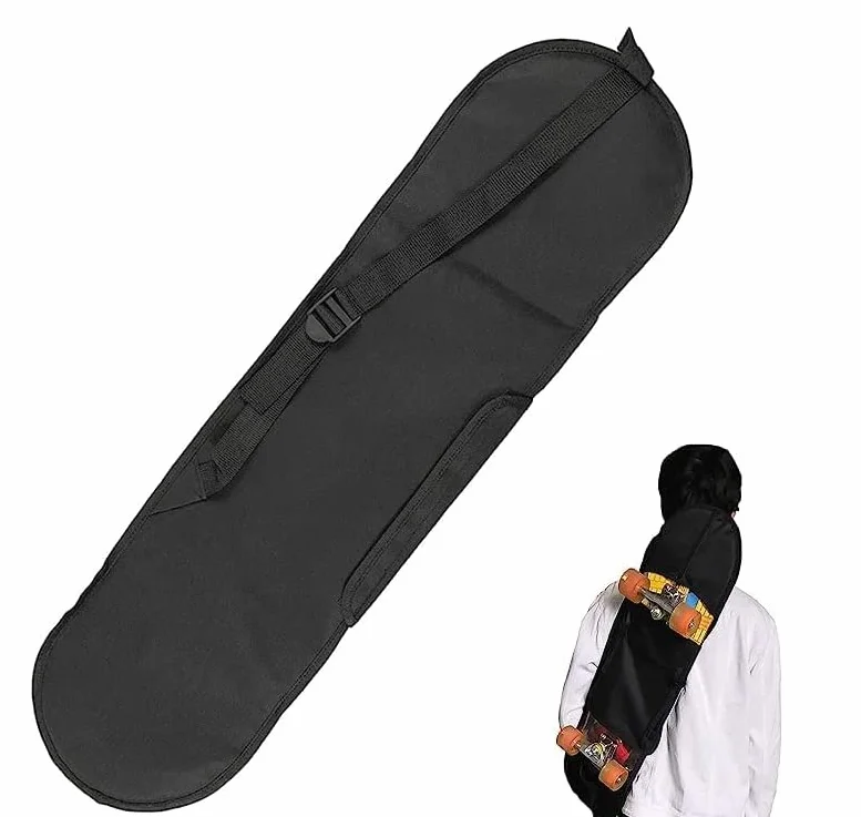 Sac à Bandoulière pour Skateboard Longband de Transport Imperméable Sport