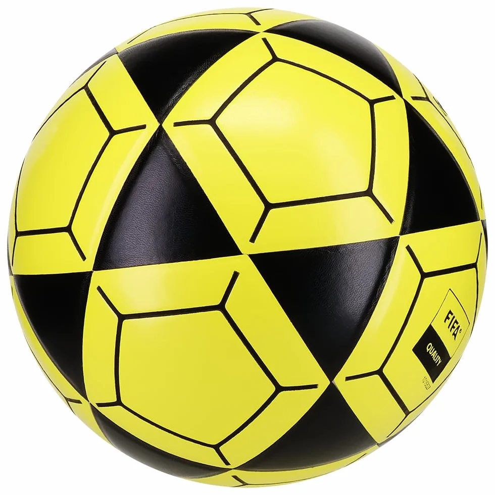 Mikasa FT5 Goal Master Ballon de Football Taille 5 Noir/Jaune