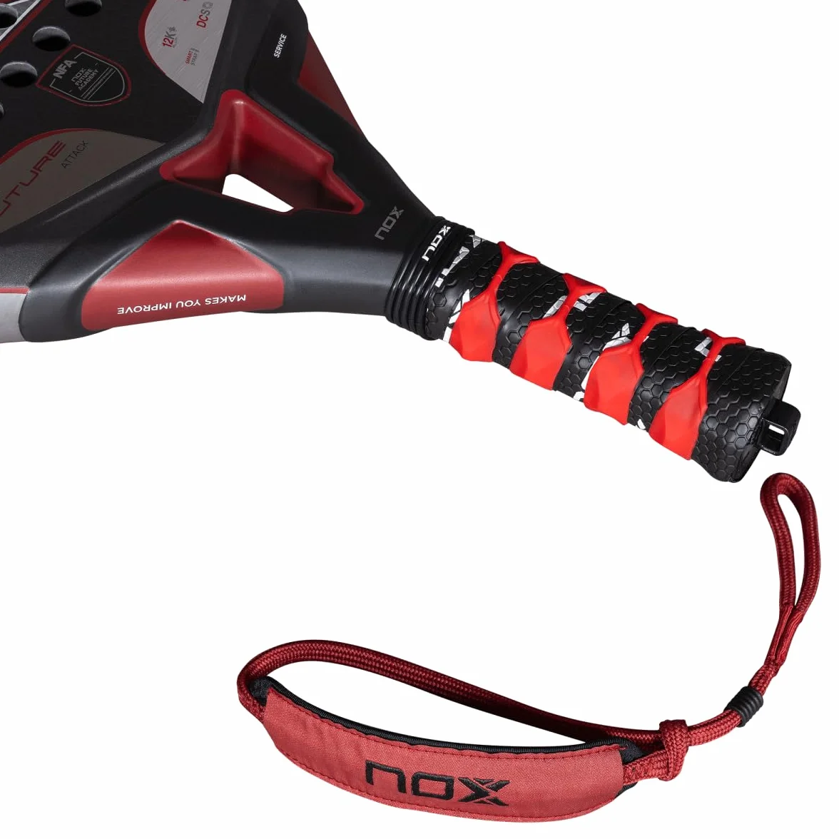 NOX Future Attack 12K Alum
